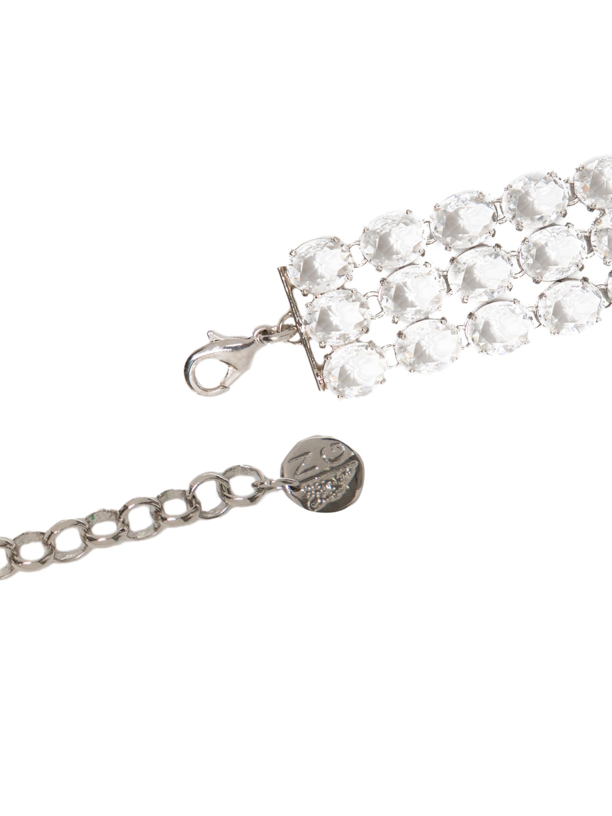 Pulseira Feminina Multi Runway Prata Nádia Gimenes
