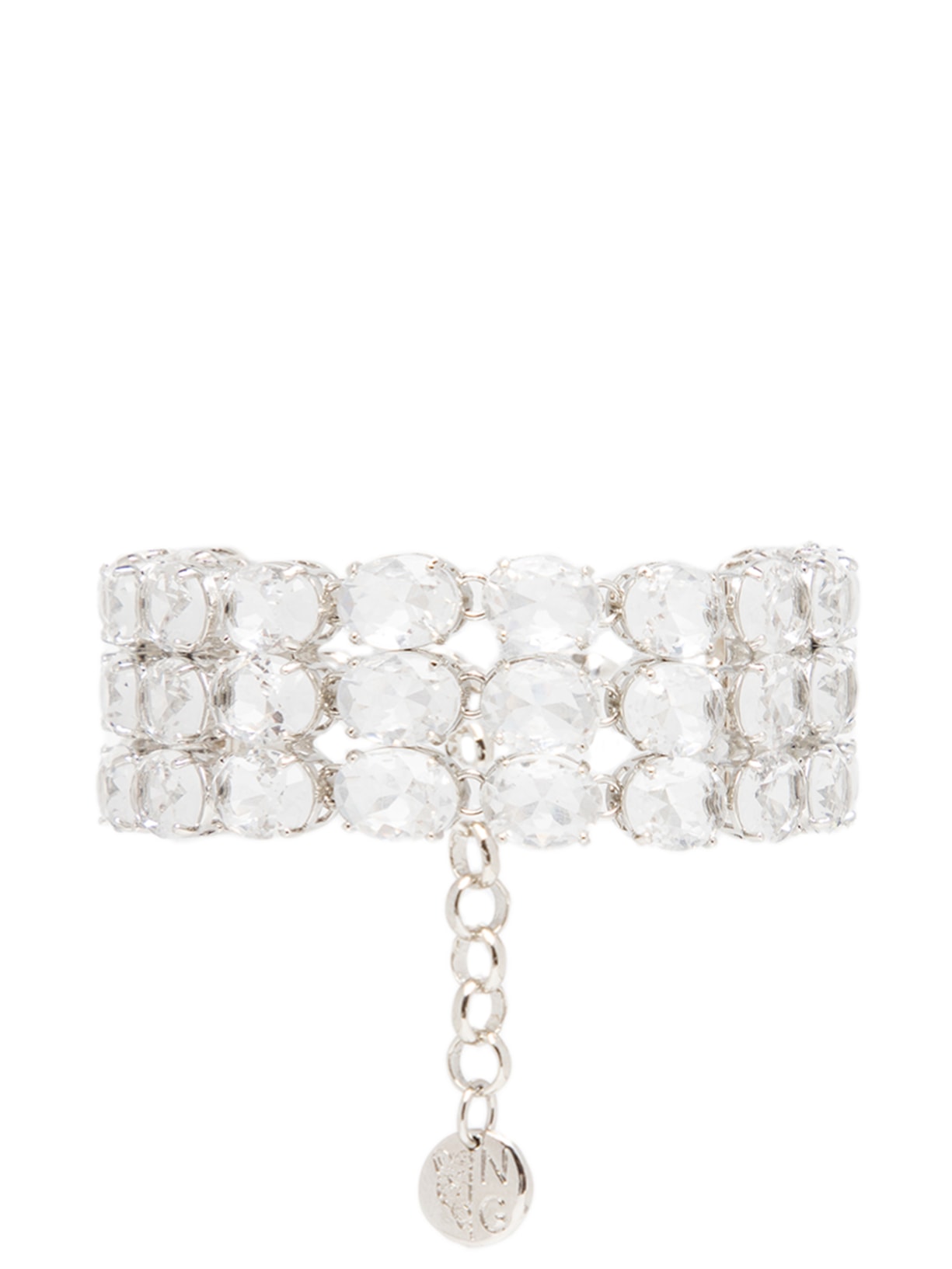 Pulseira Feminina Multi Runway - Prata