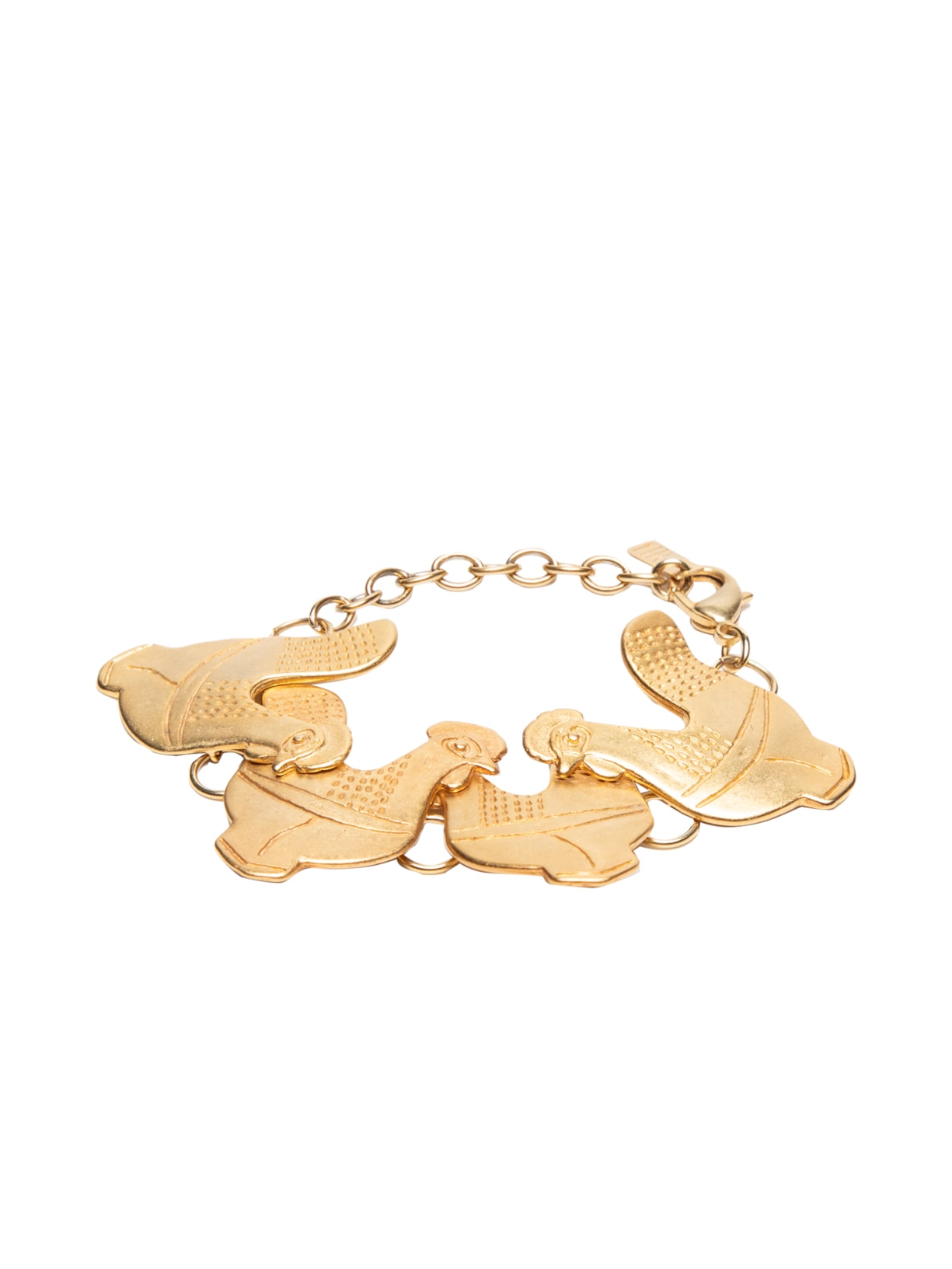 Pulseira Feminina Nicinha - Dourado