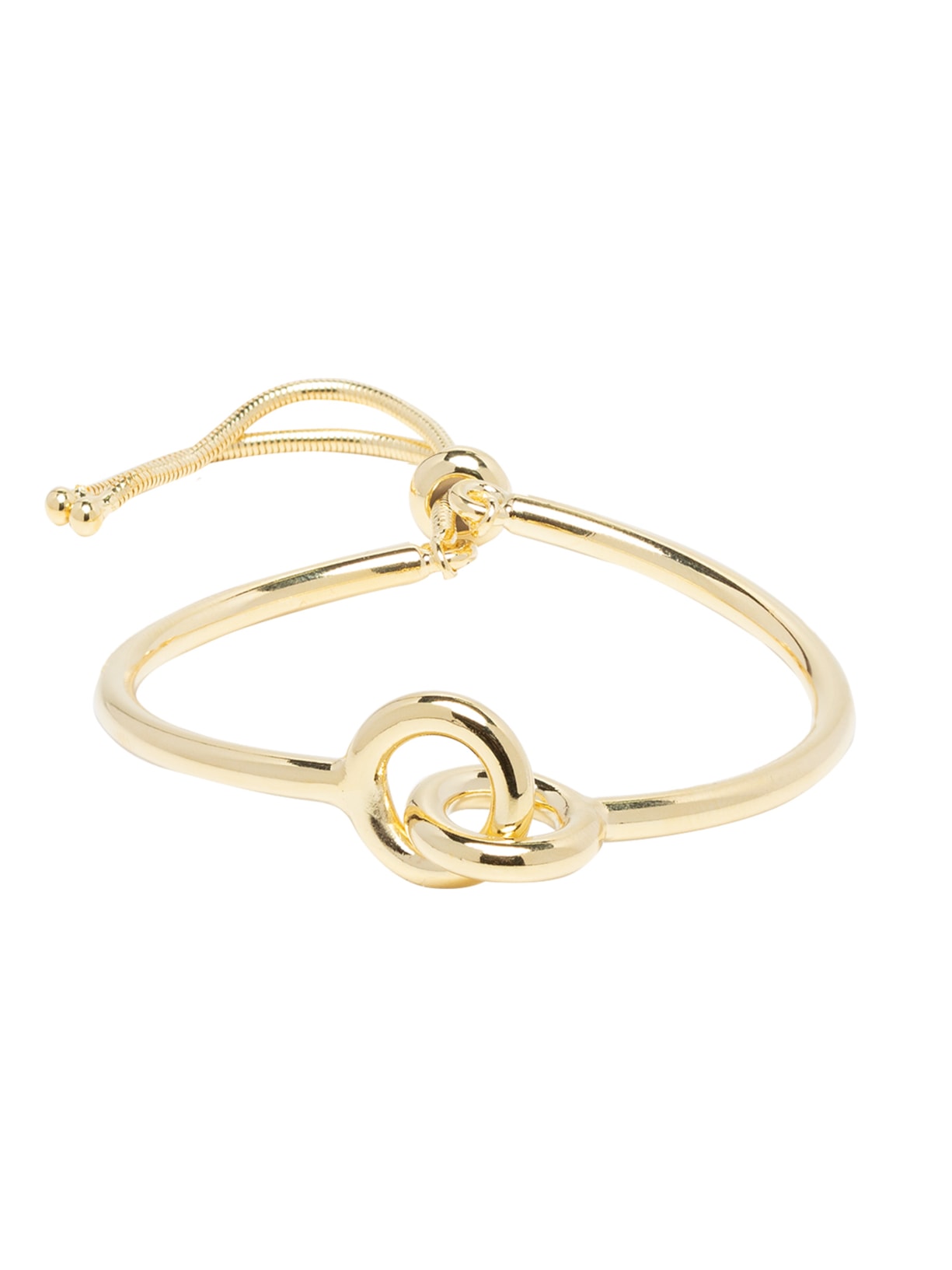 Pulseira Feminina Nó - Dourado