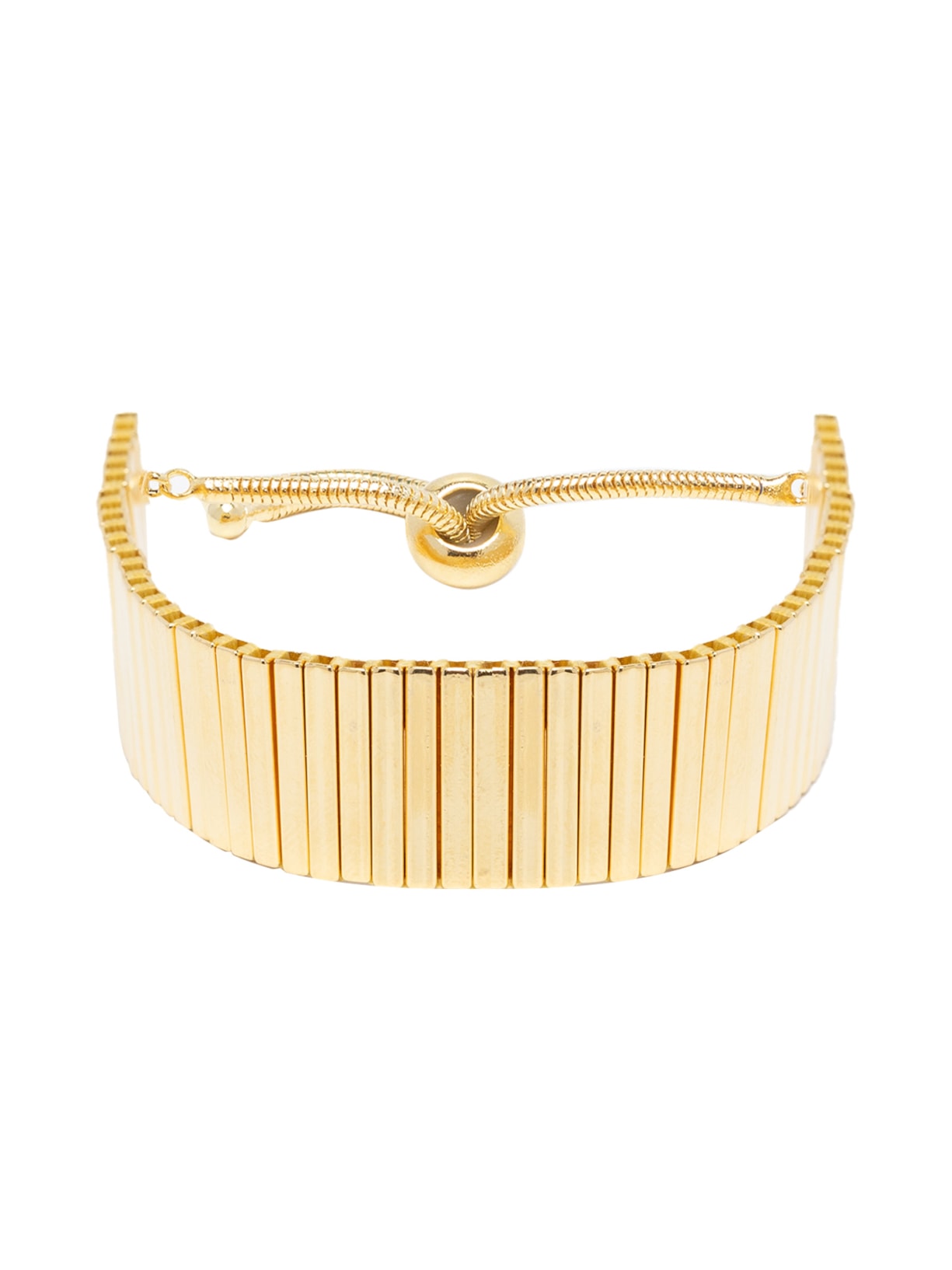 Pulseira Feminina Pipe - Dourado