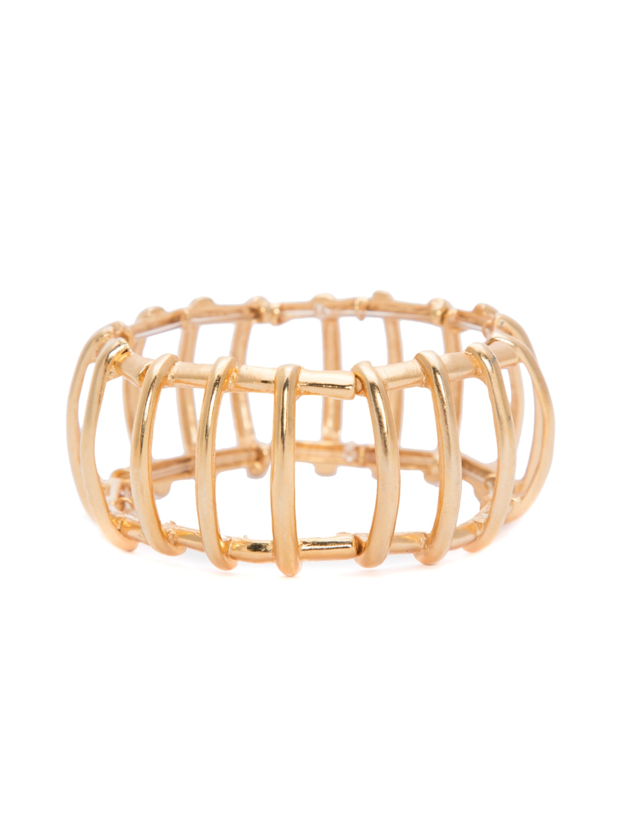 Pulseira Feminina Refúgio Em Metal - Ouro