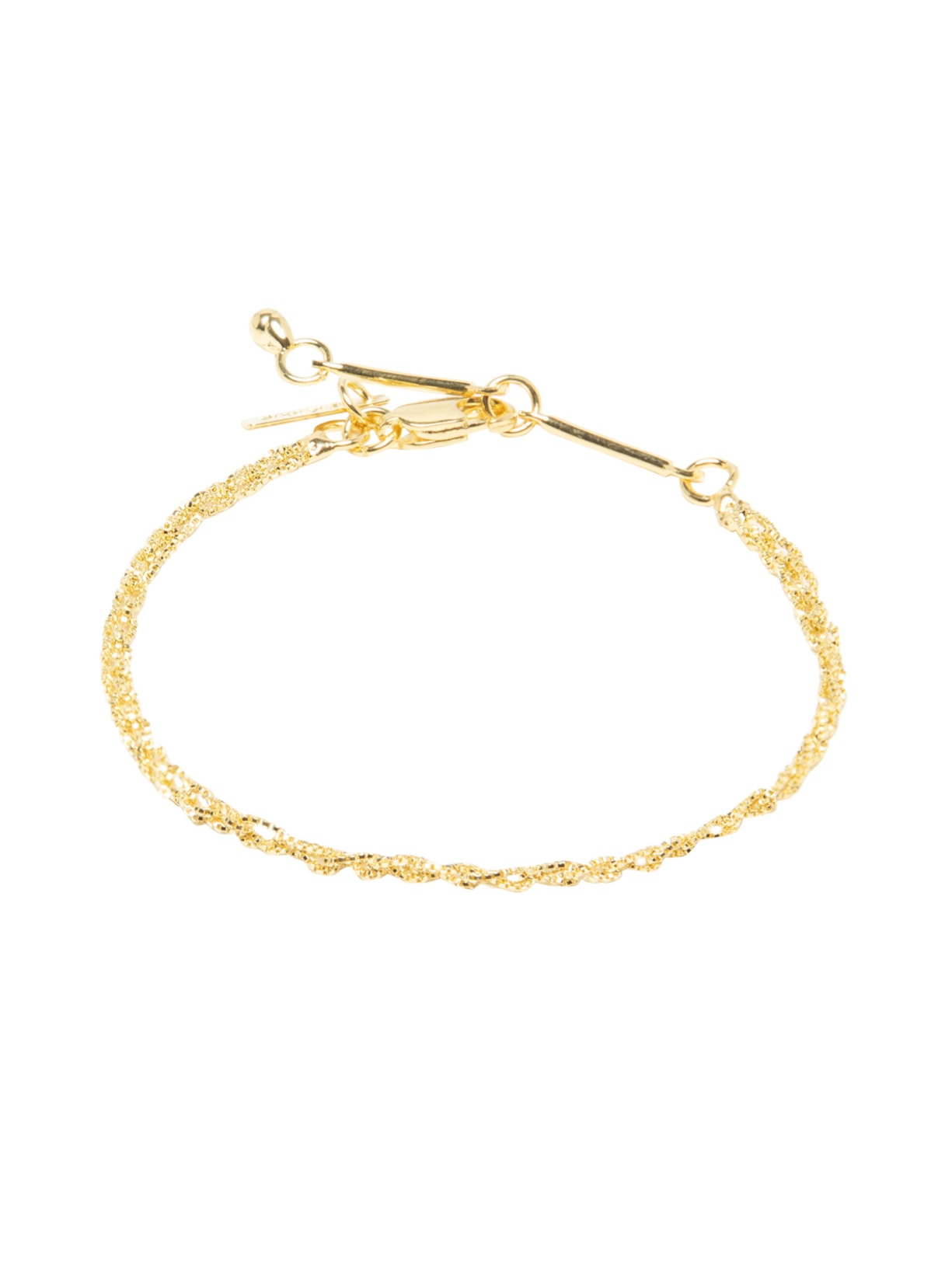 Pulseira Feminina Tecer - Dourado