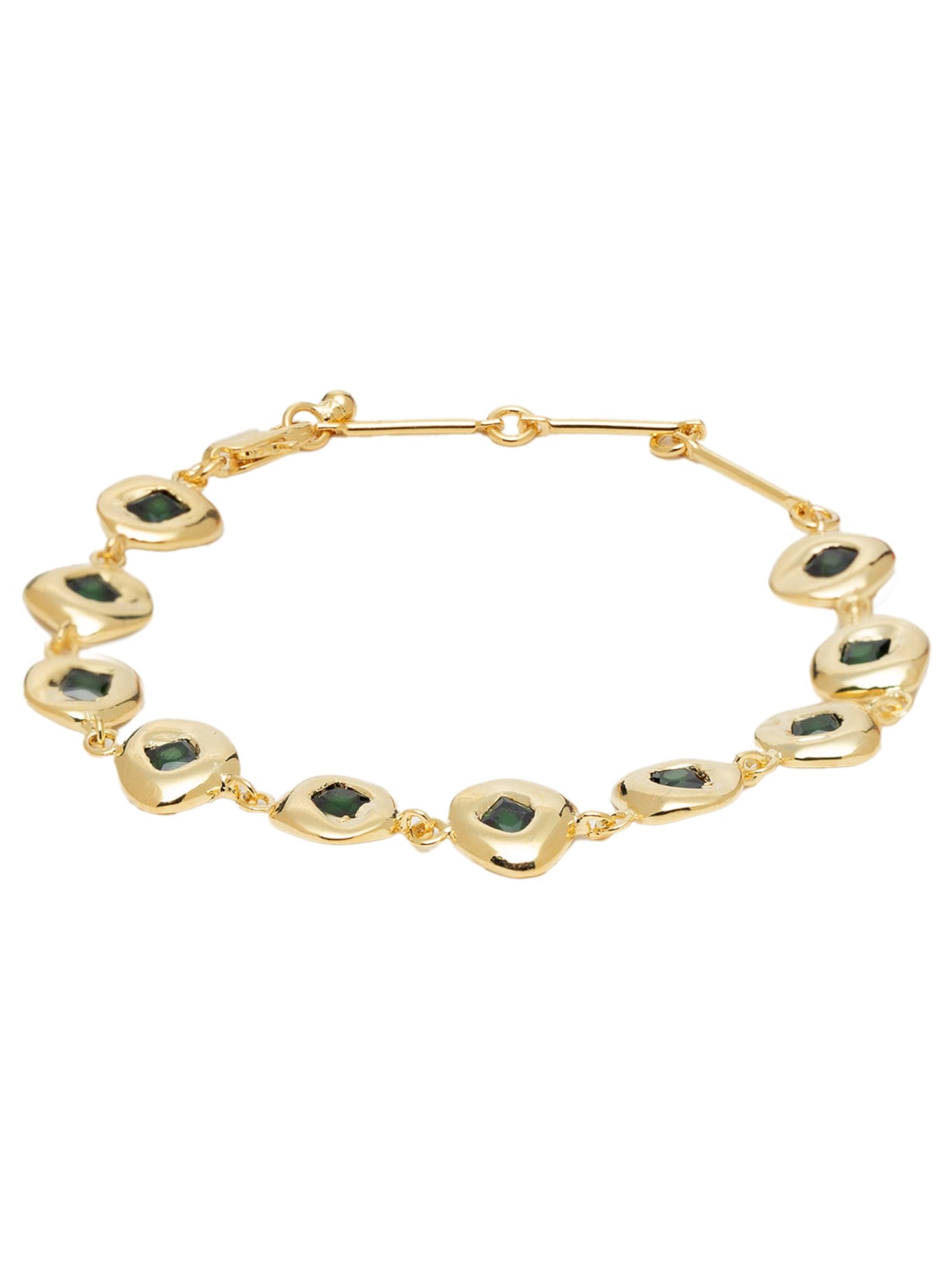 Pulseira Feminina Vert - Dourado