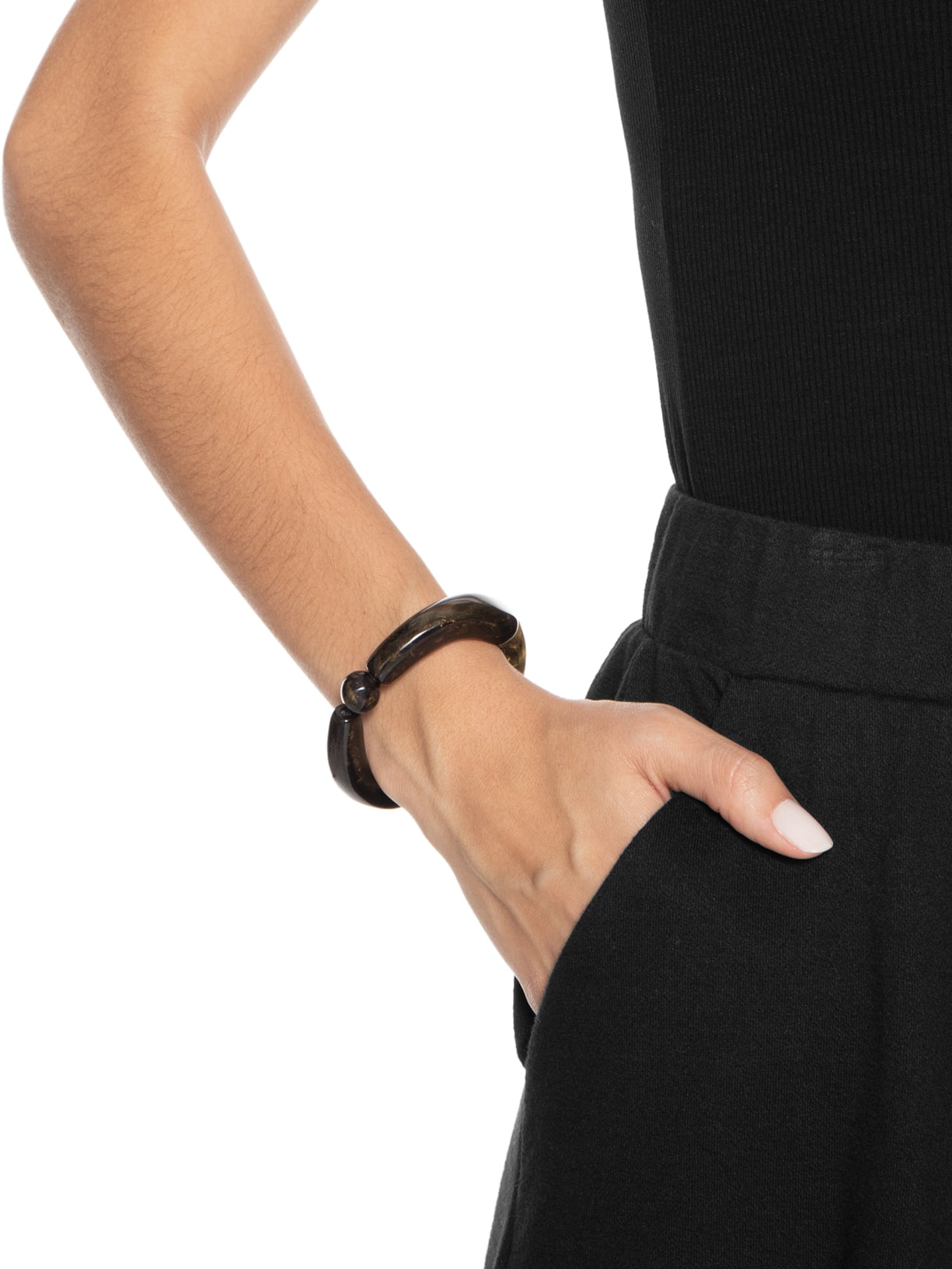 Pulseira Feminina Zaha Cinza Lool