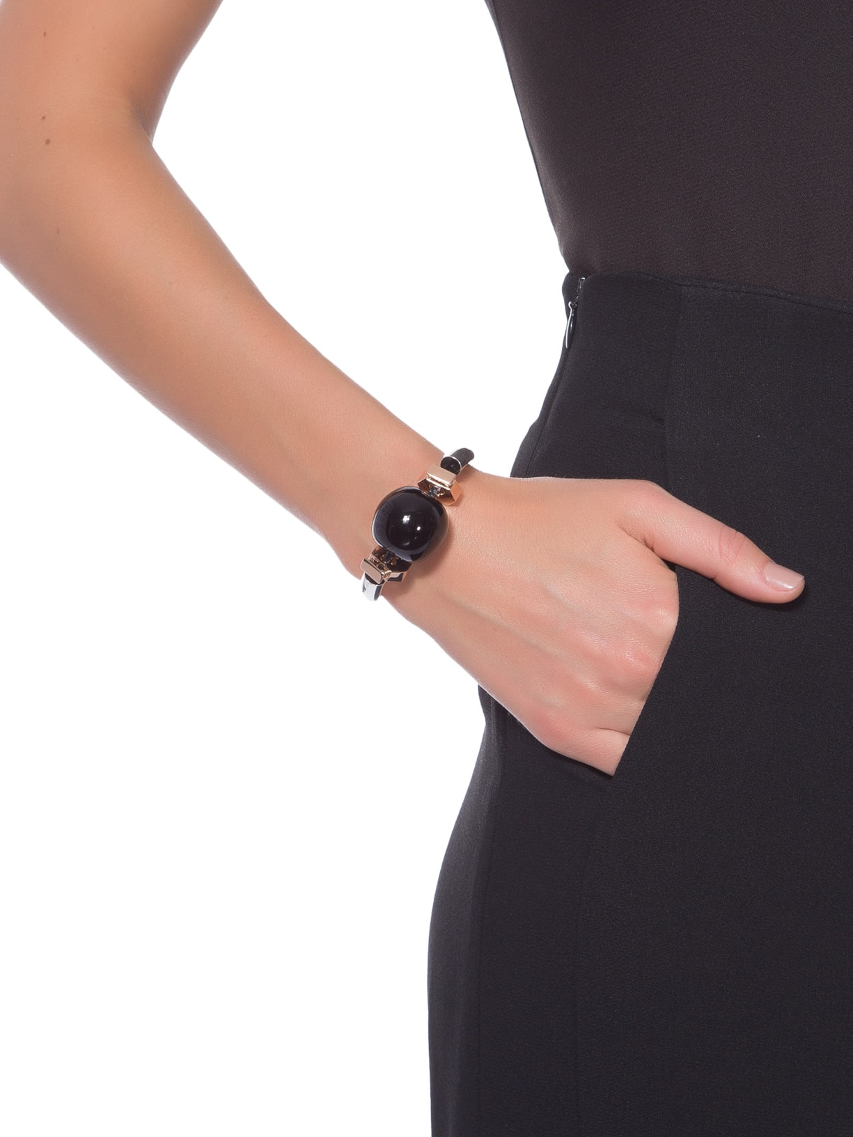 Pulseira Francesca Preto Luiza Dias 111