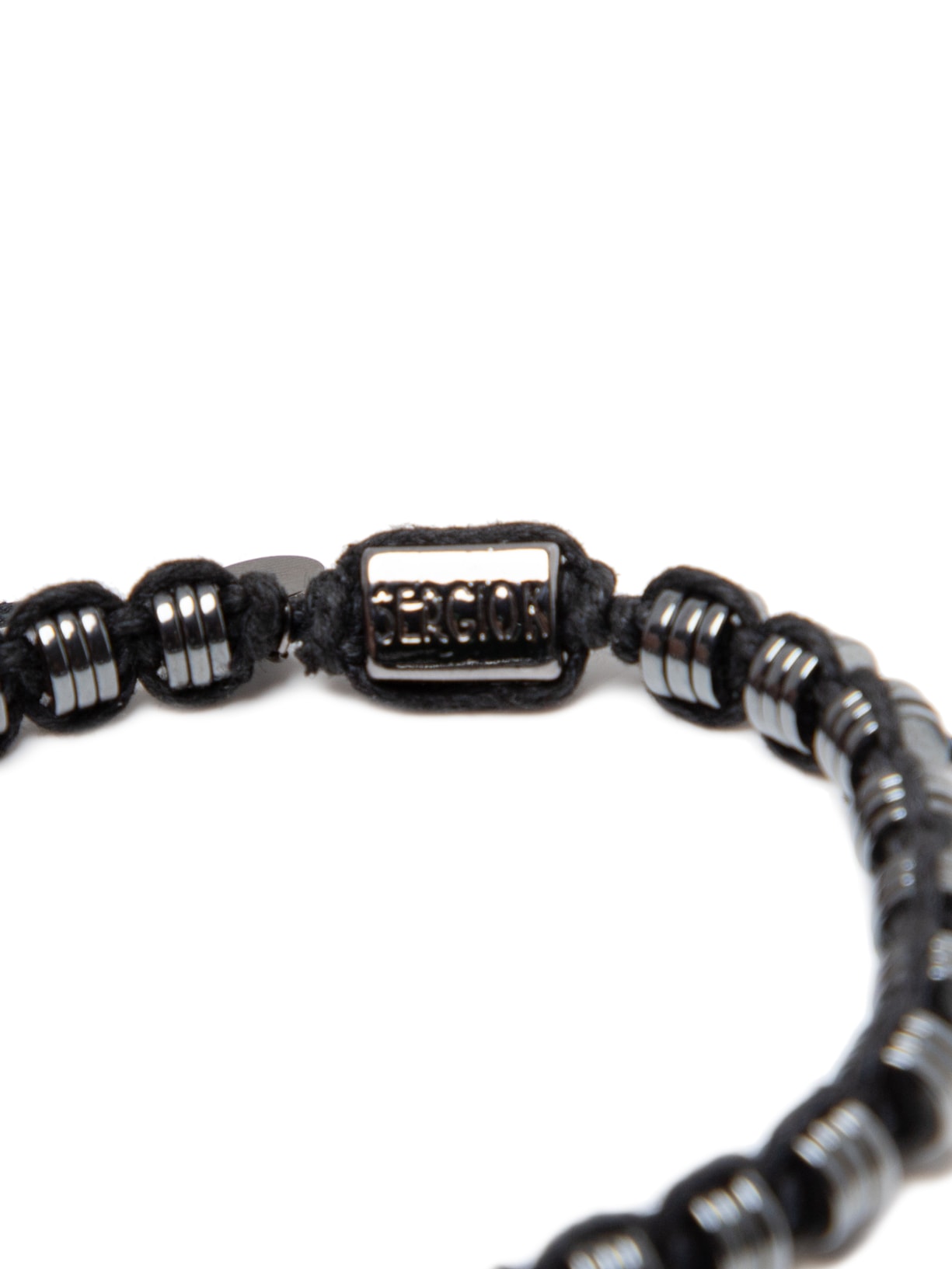 Pulseira Maculina Black Motorcycle Cinza Sergio K