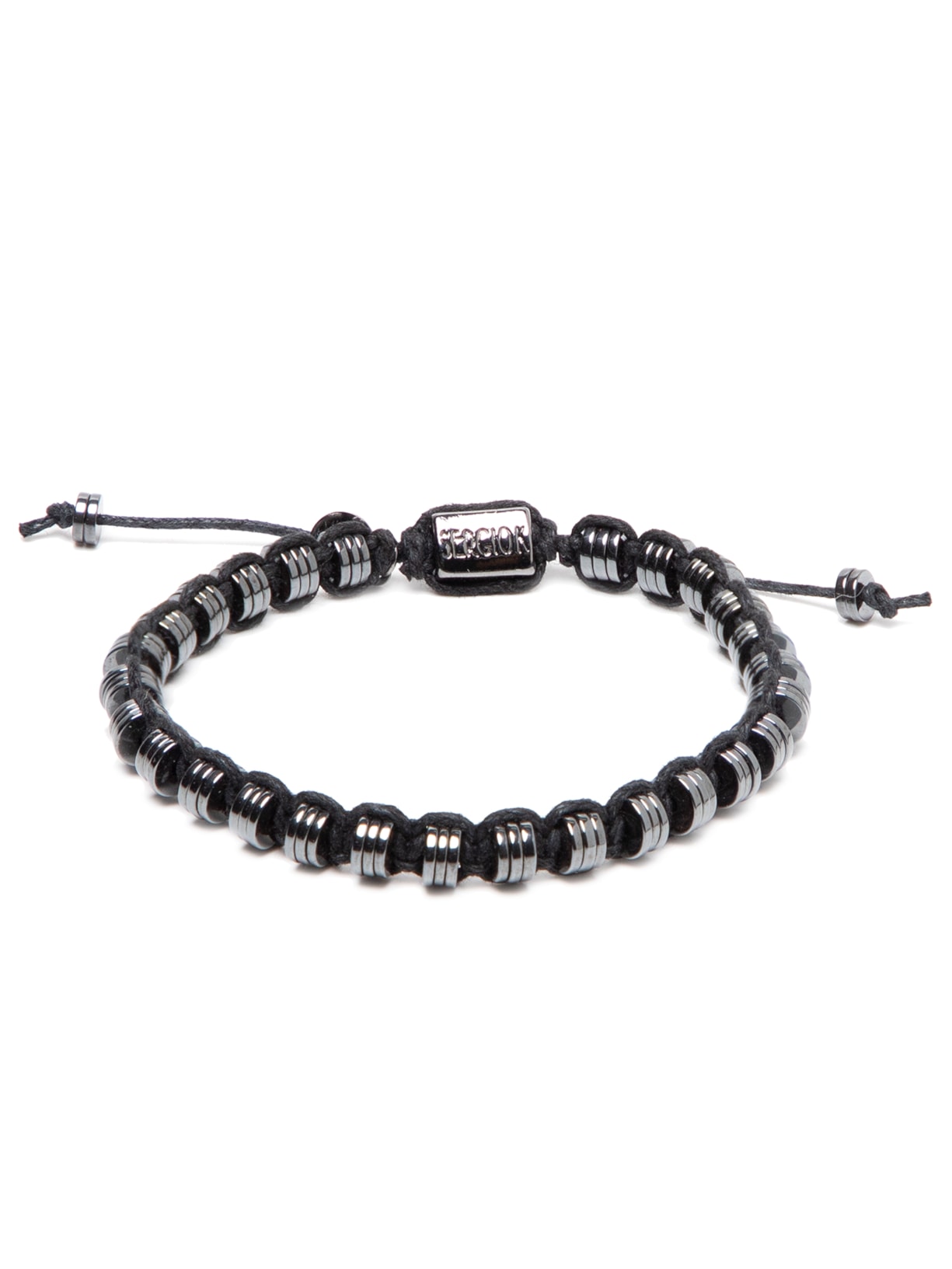 Pulseira Maculina Black Motorcycle - Cinza