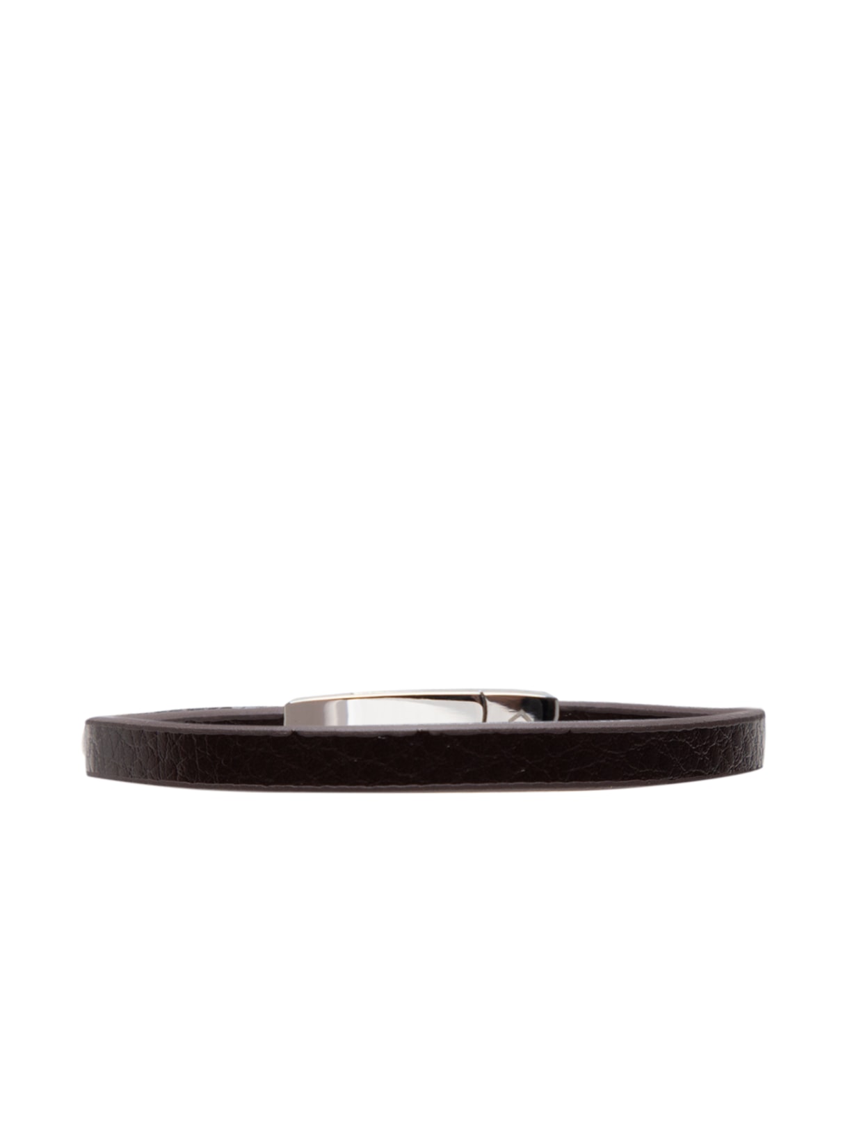 Pulseira Masculina Arnault Marrom Key Design