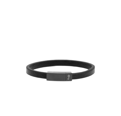 Pulseira Masculina Arnault - Preto