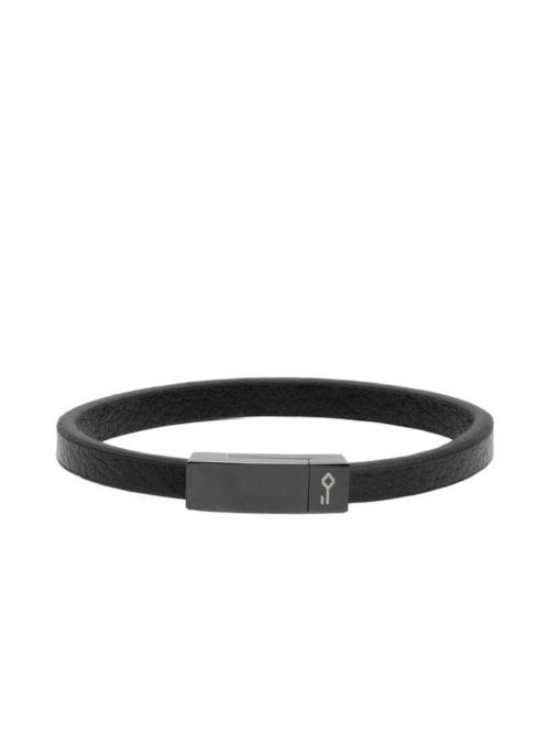 Pulseira Masculina Arnault - Preto