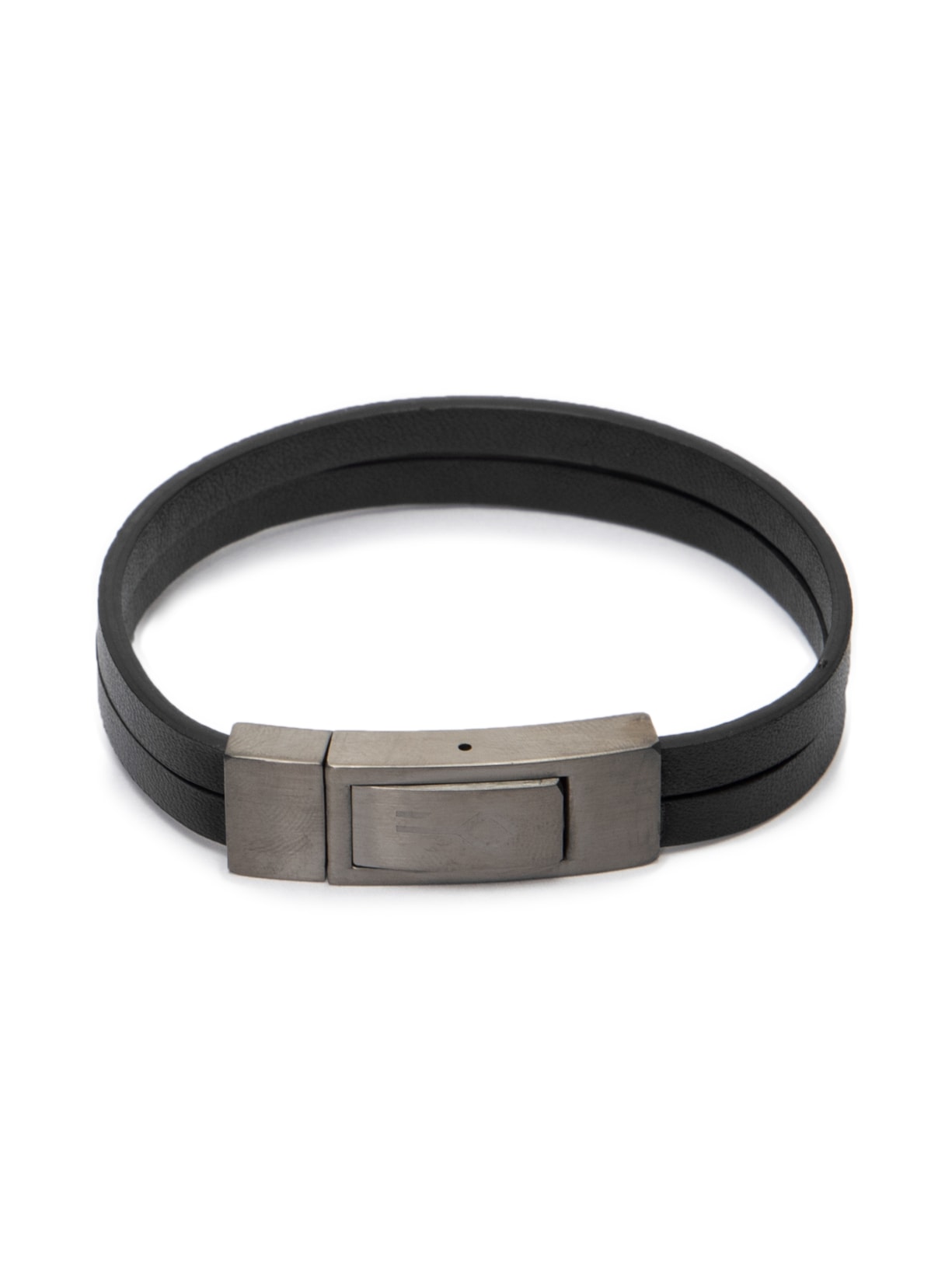 Pulseira Masculina Carnegie - Preto