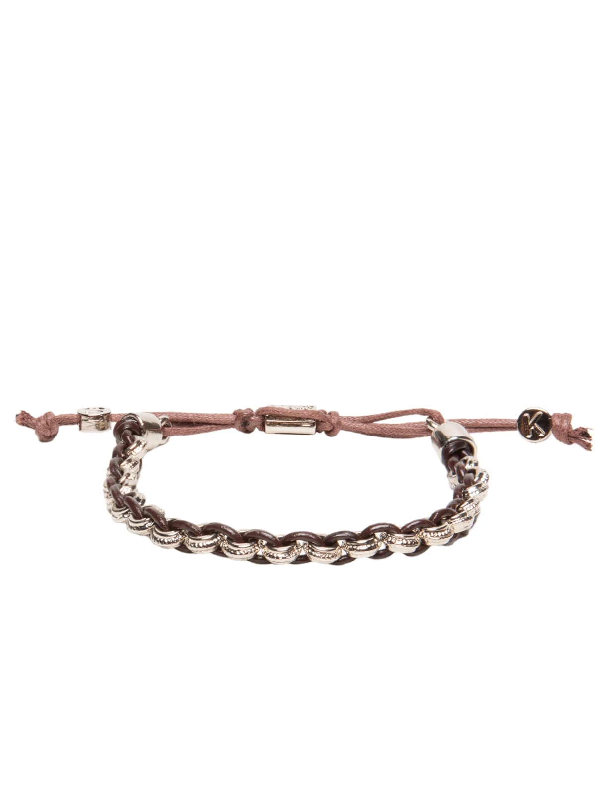 Pulseira Masculina Correia - Cinza