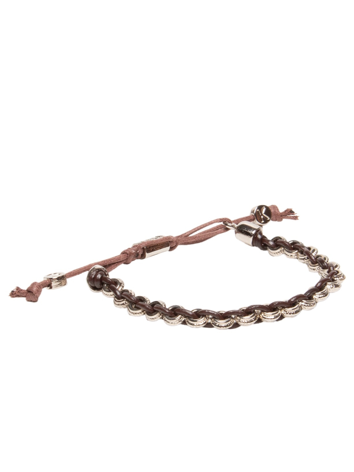 Pulseira Masculina Correia Cinza Sergio K