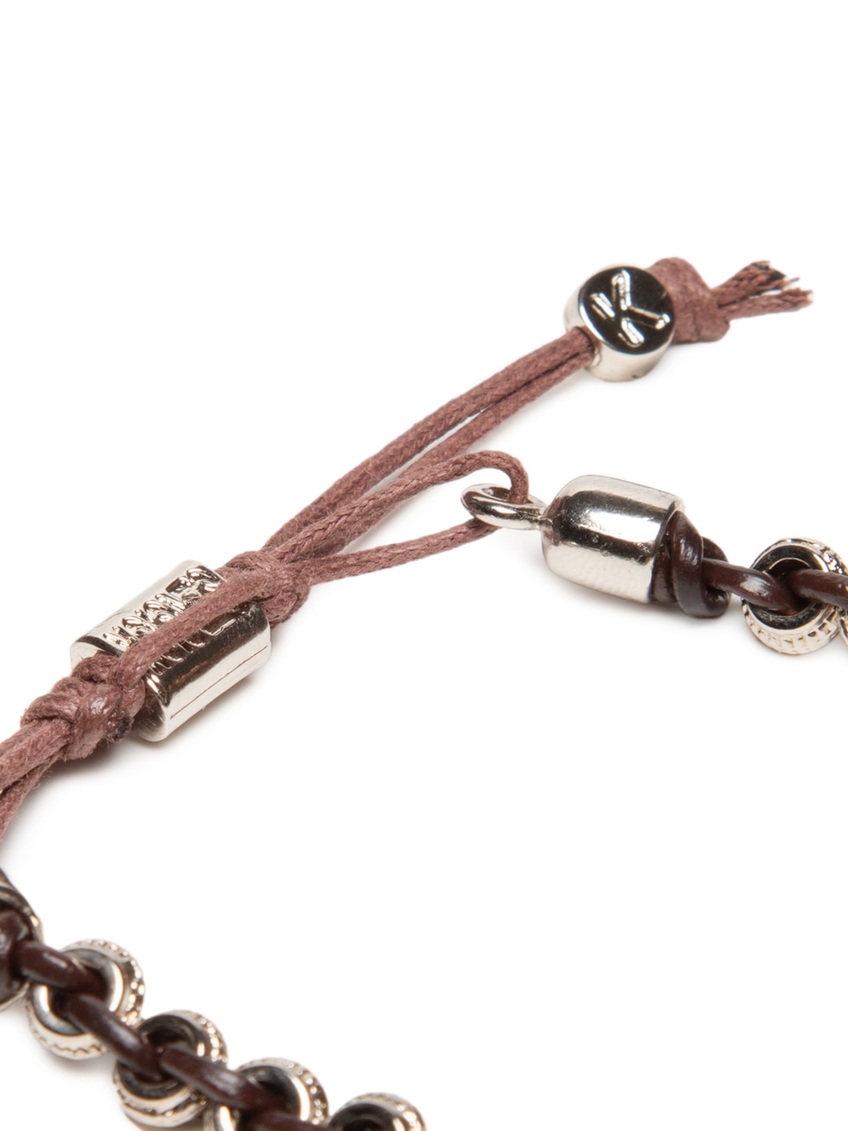 Pulseira Masculina Correia Cinza Sergio K