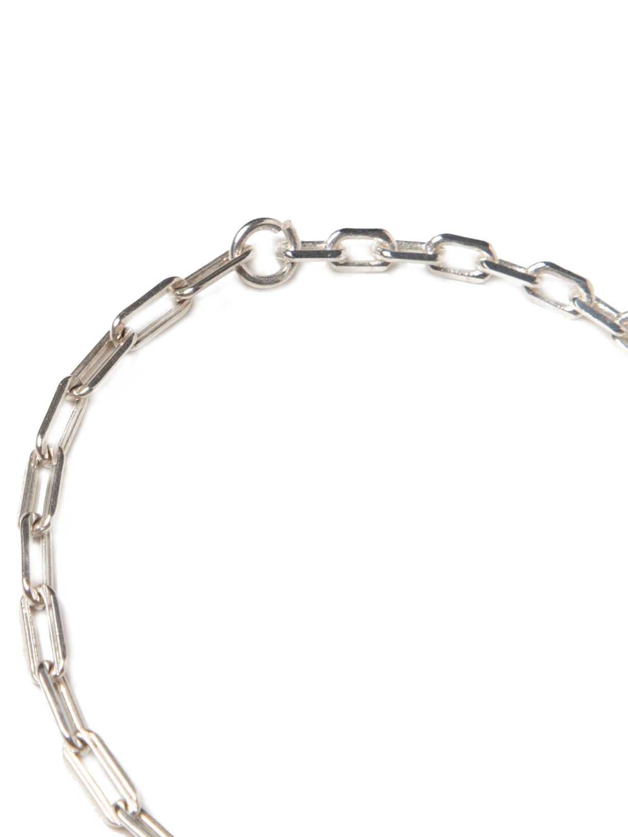 Pulseira Masculina Ghaly Prateado Key Design