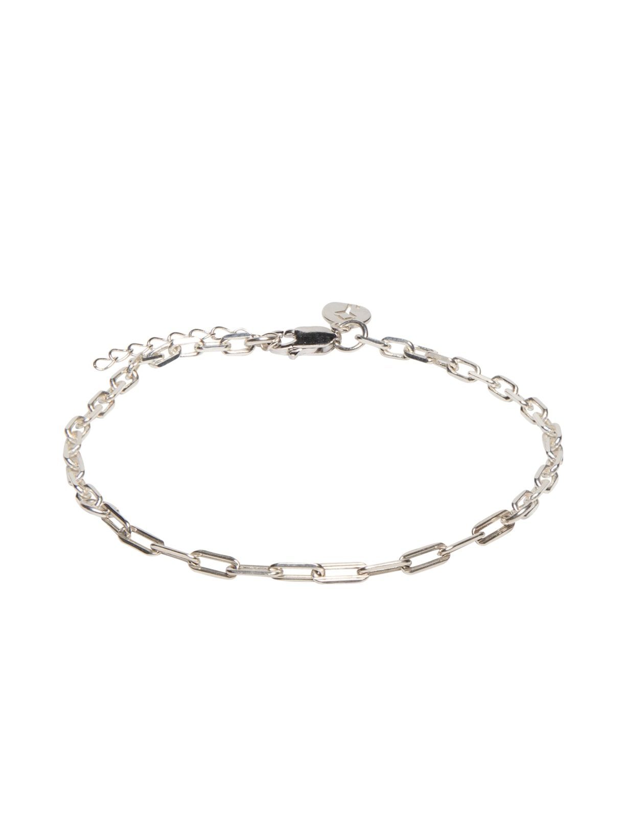 Pulseira Masculina Ghaly Prateado Key Design