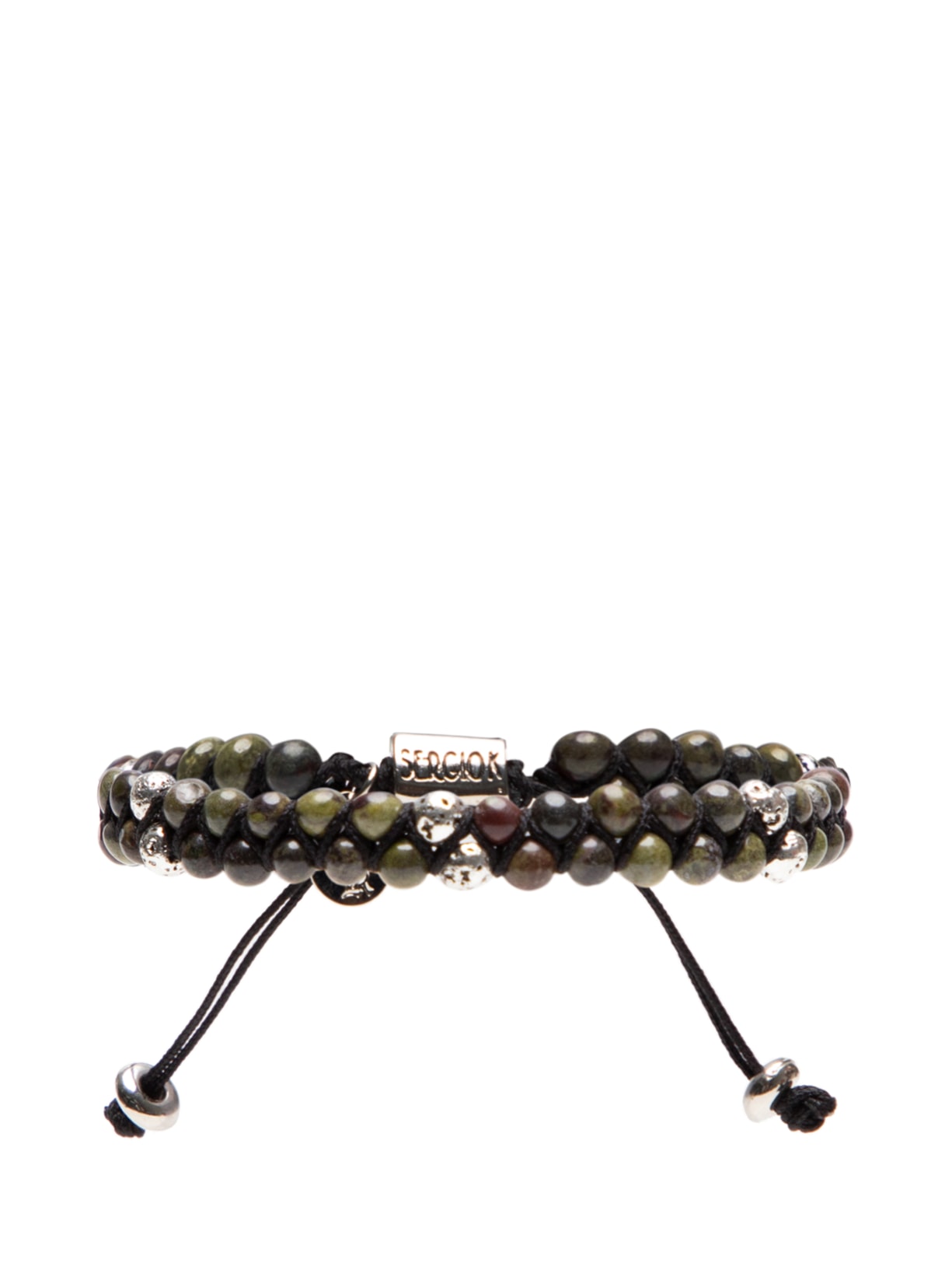 Pulseira Masculina Green Macramê - Verde