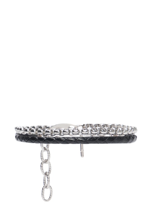 Pulseira Masculina Lemmy - Prata