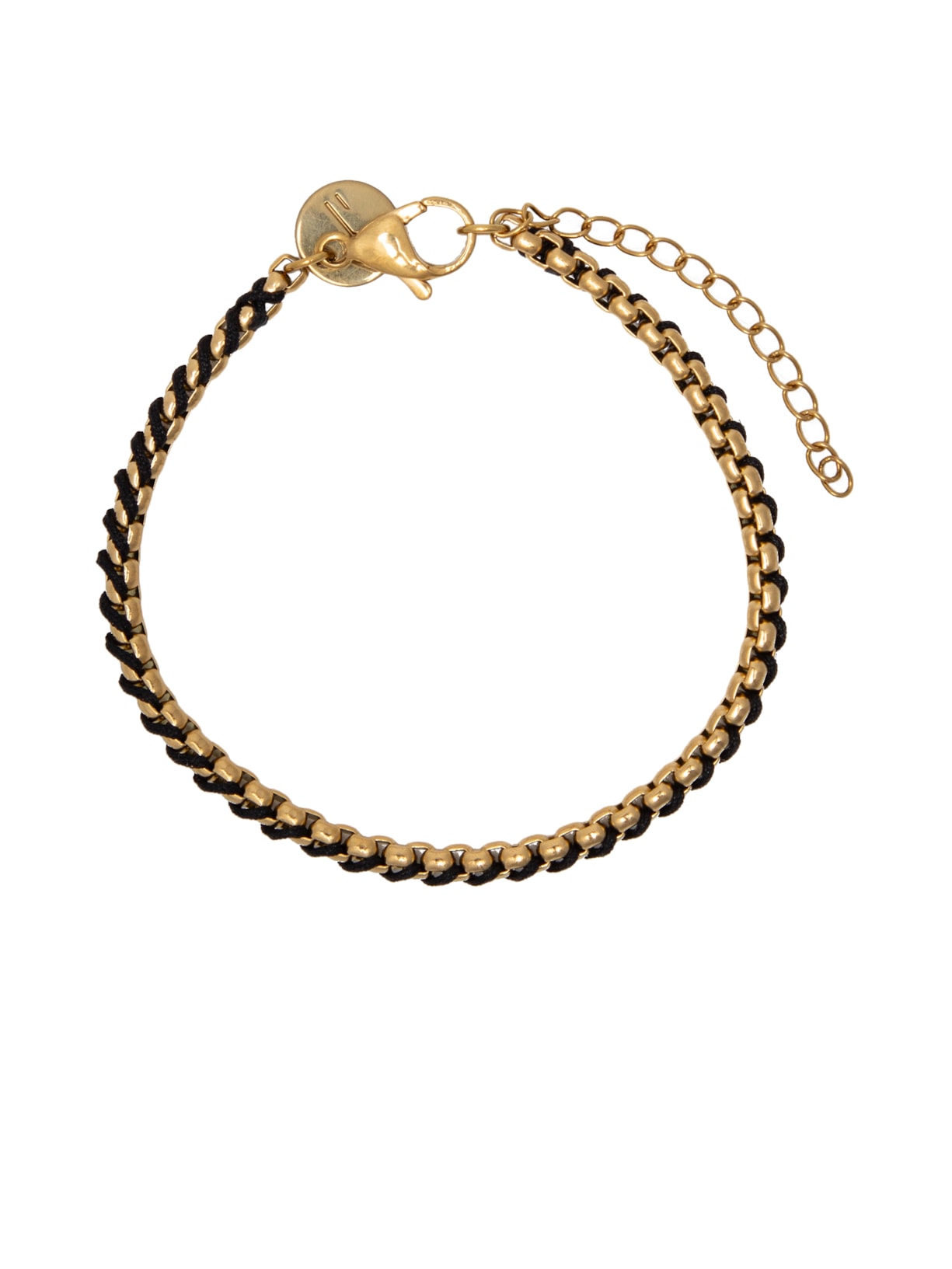 Pulseira Masculina Michelle De Aço - Dourado