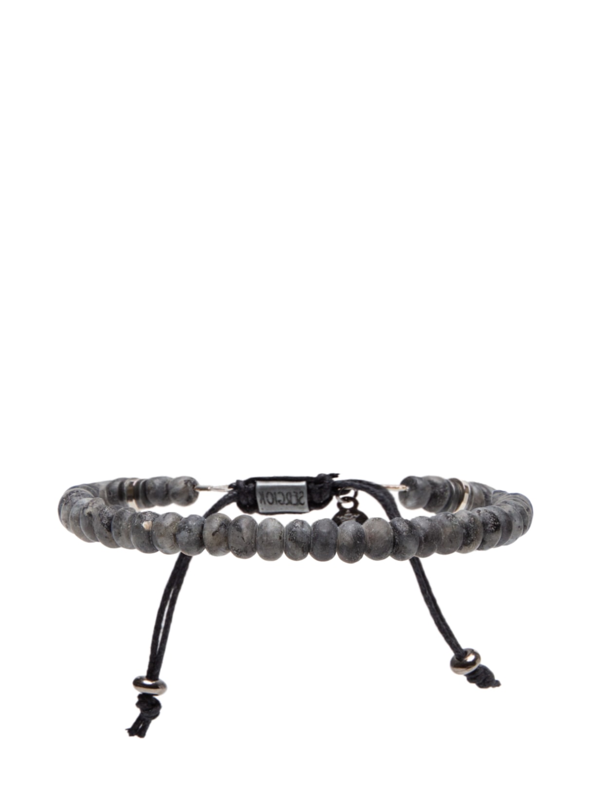 Pulseira Masculina Moon Stone - Cinza