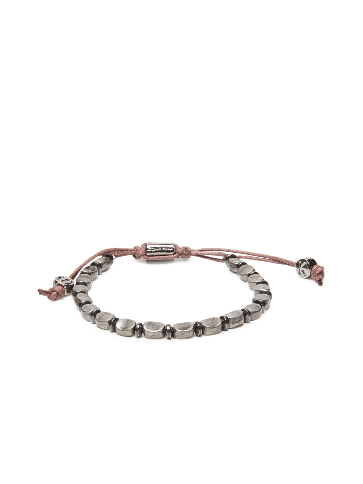 Pulseira Masculina New Coin Prateado Sergio K