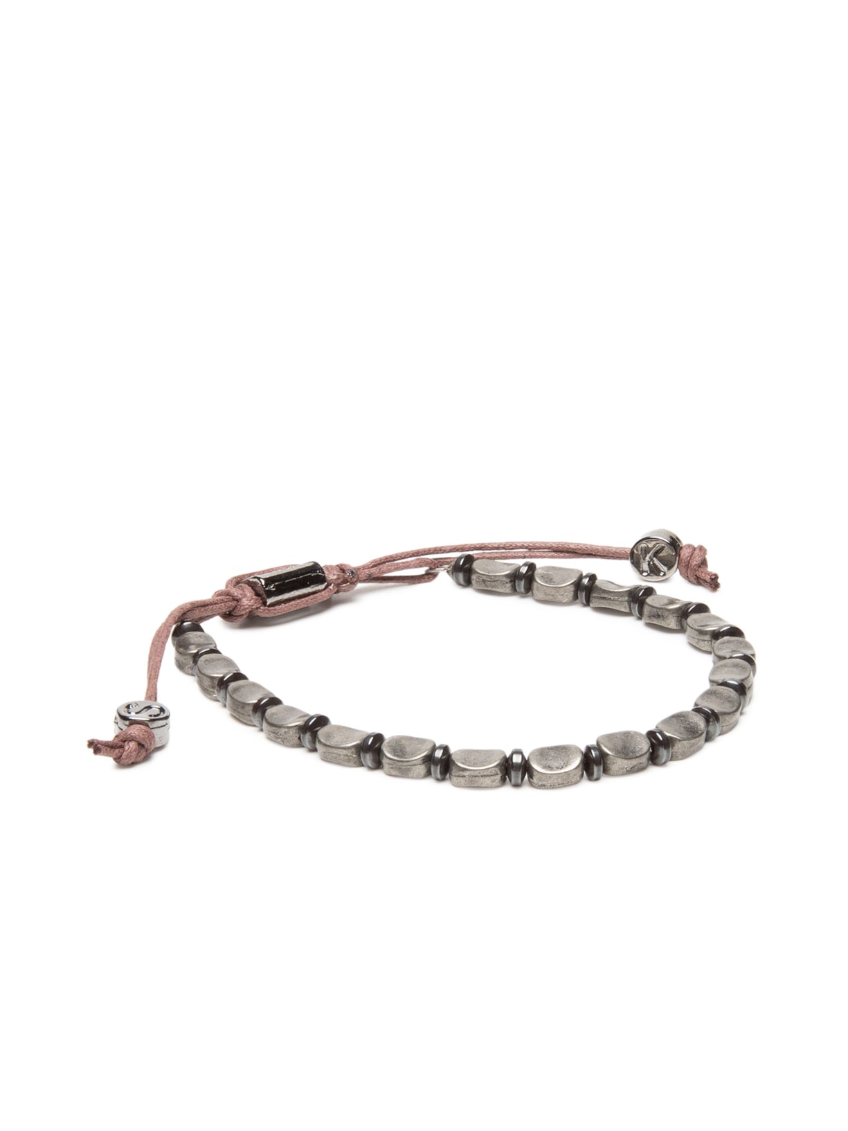 Pulseira Masculina New Coin Prateado Sergio K