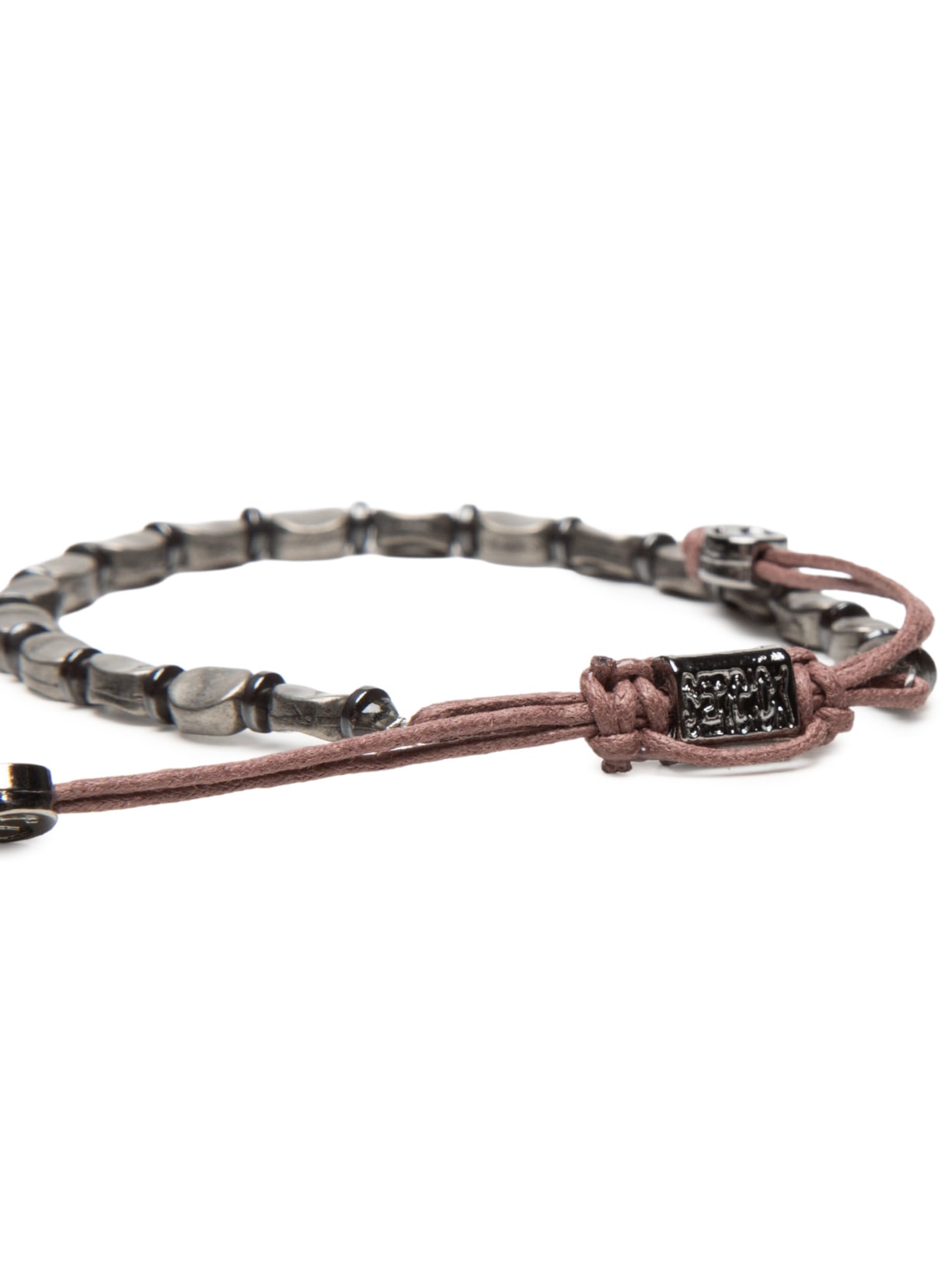 Pulseira Masculina New Coin Prateado Sergio K