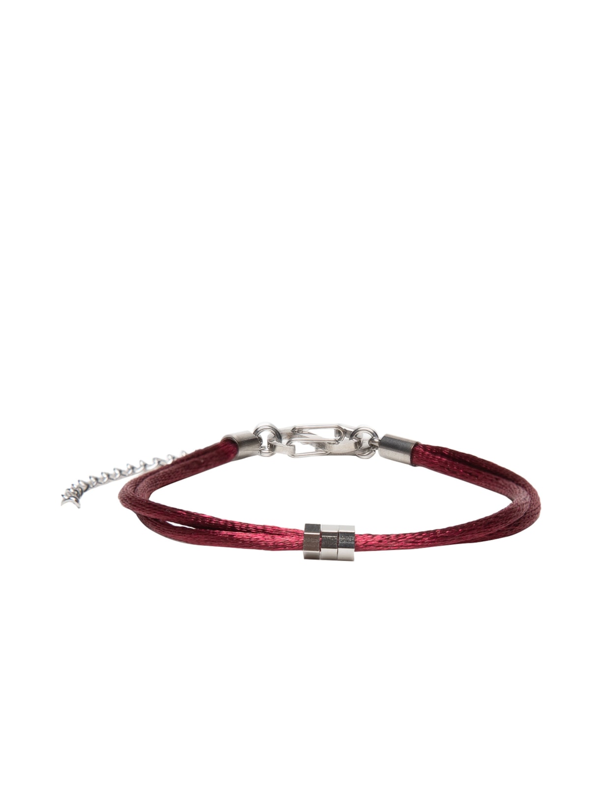 Pulseira Masculina Oasis Vermelho Key Design