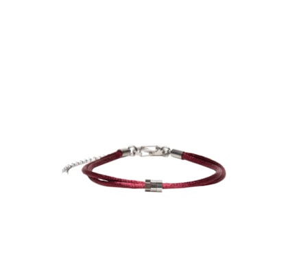Pulseira Masculina Oasis - Vermelho