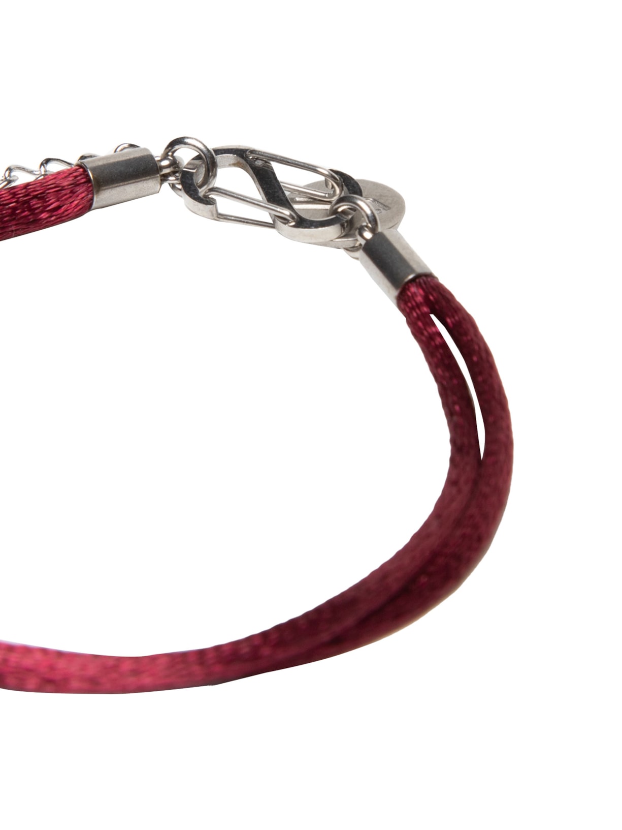 Pulseira Masculina Oasis Vermelho Key Design