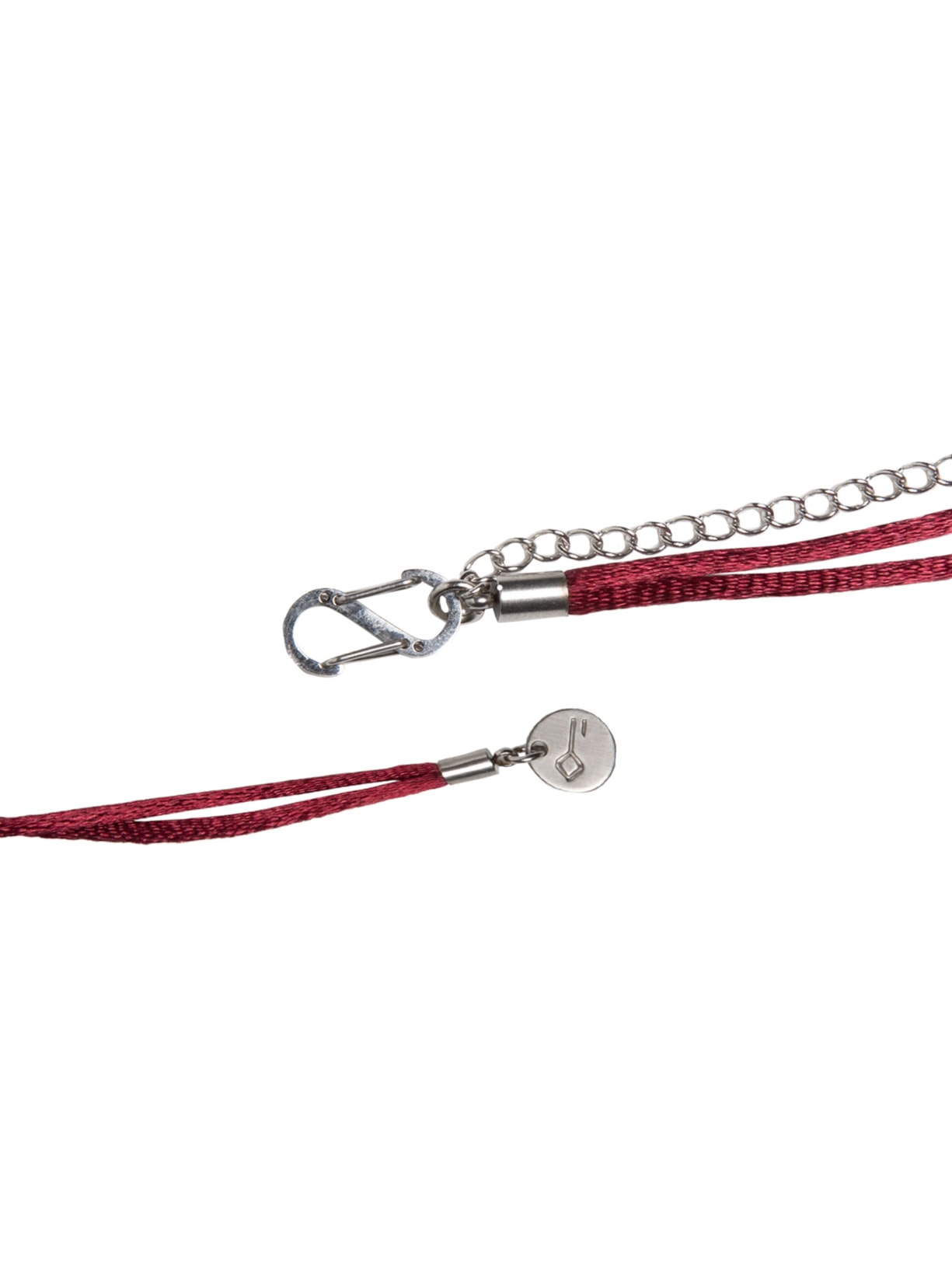Pulseira Masculina Oasis Vermelho Key Design