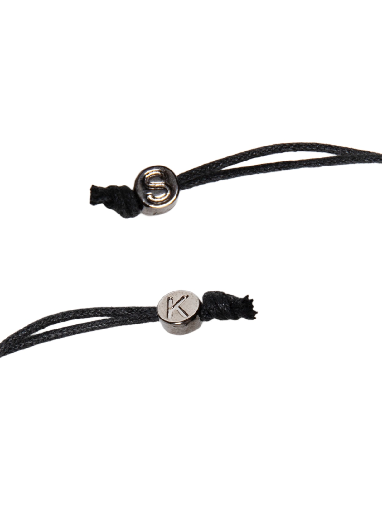 Pulseira Masculina Pedra Ônix E Olho Grego Preto Sergio K