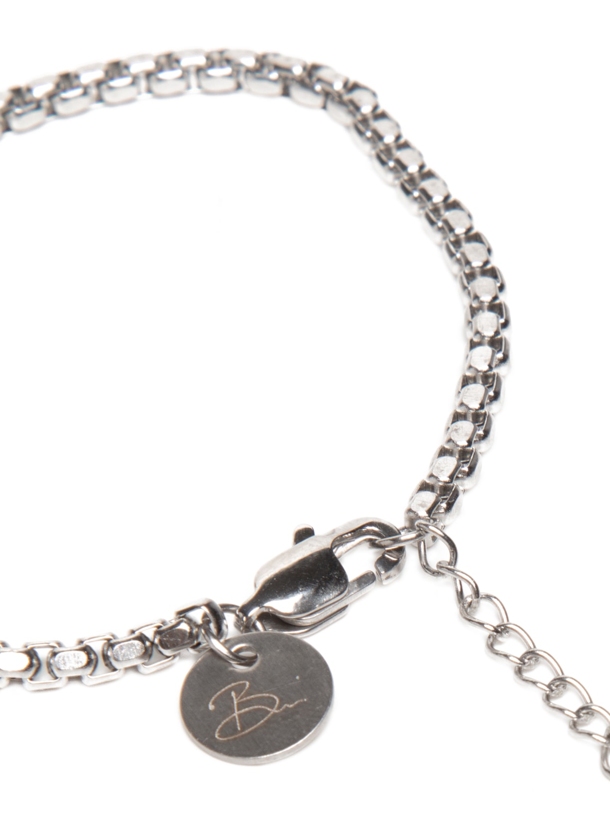 Pulseira Masculina Rare Prateado Key + Balbi