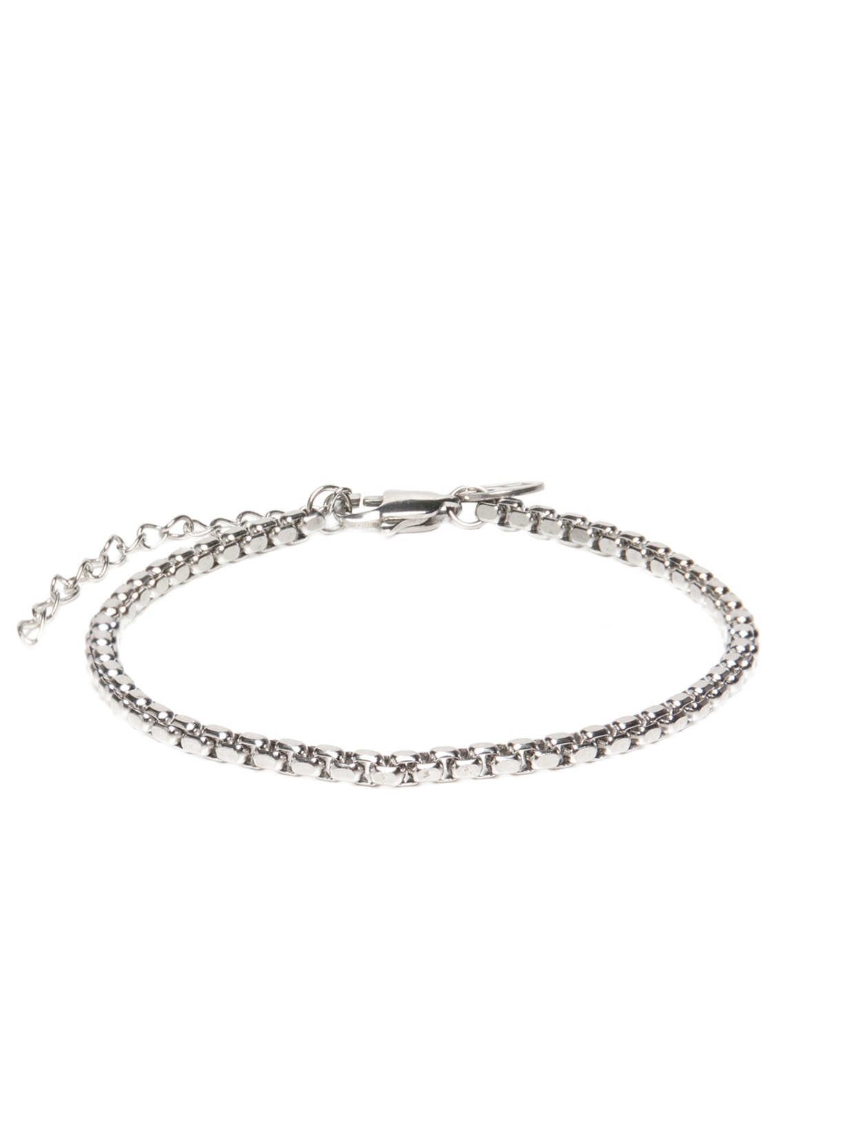 Pulseira Masculina Rare - Prateado