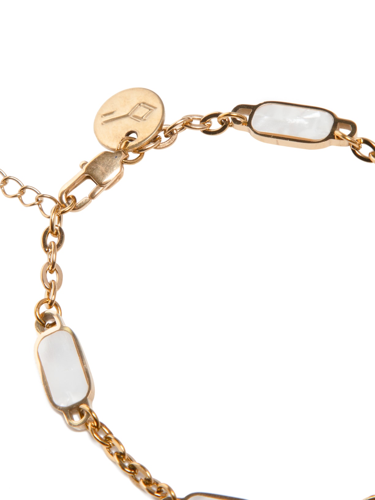 Pulseira Masculina Real Dourado Key + Balbi