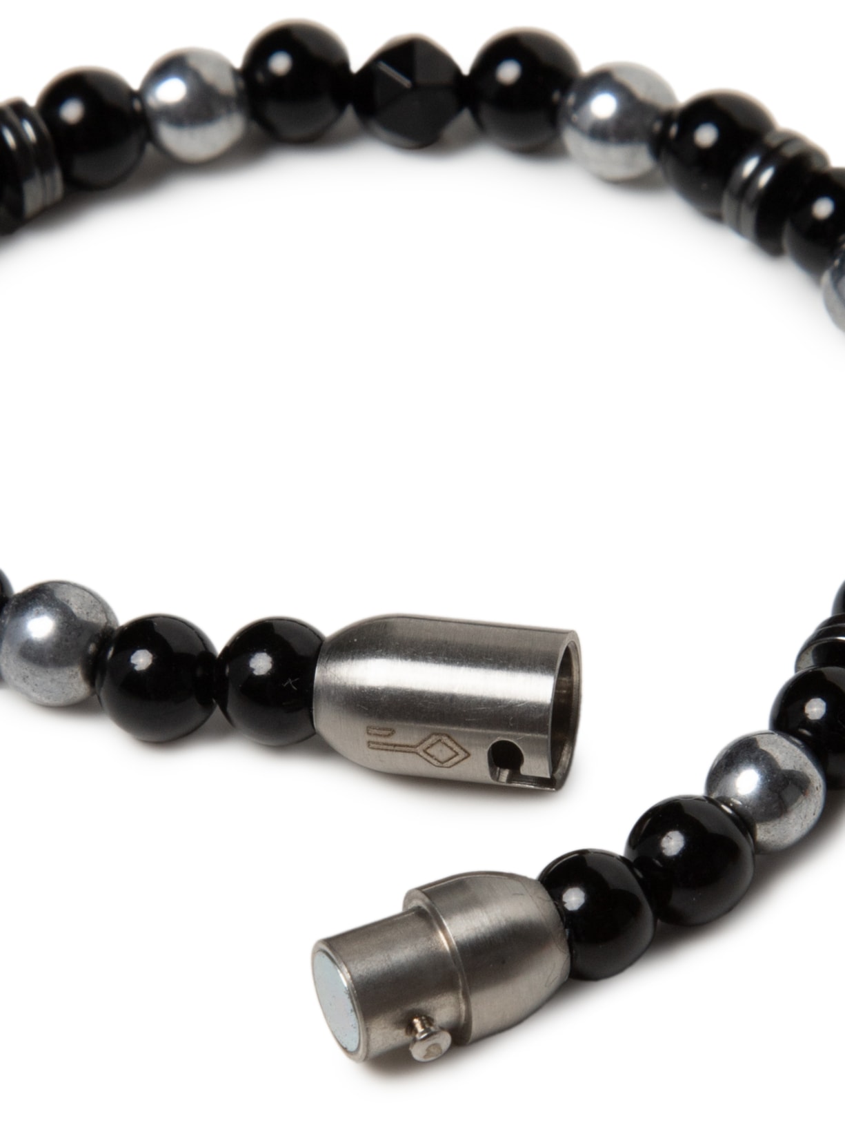 Pulseira Masculina Titã Preto Key Design
