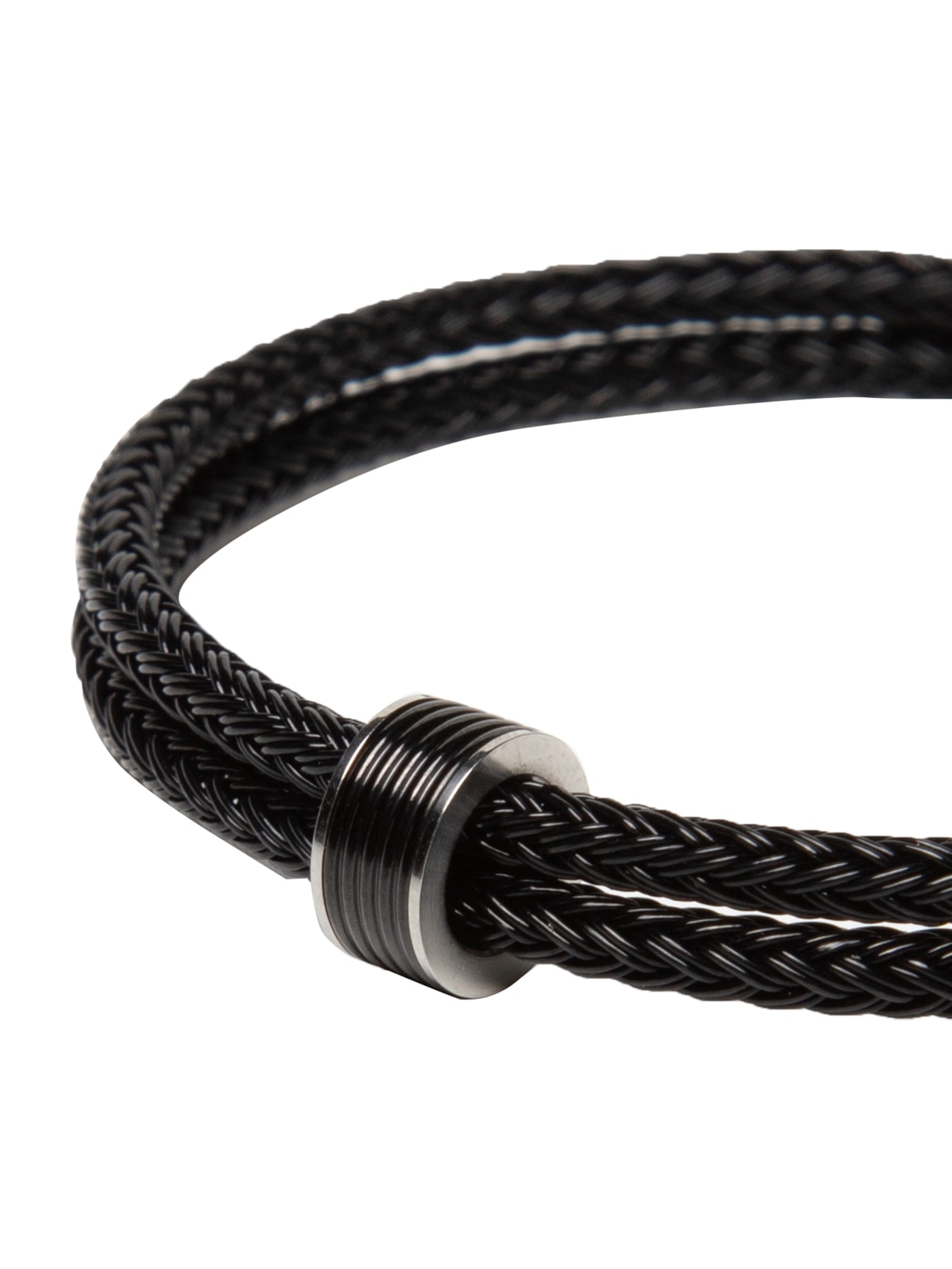 Pulseira Masculina Vértice Preto Key Design