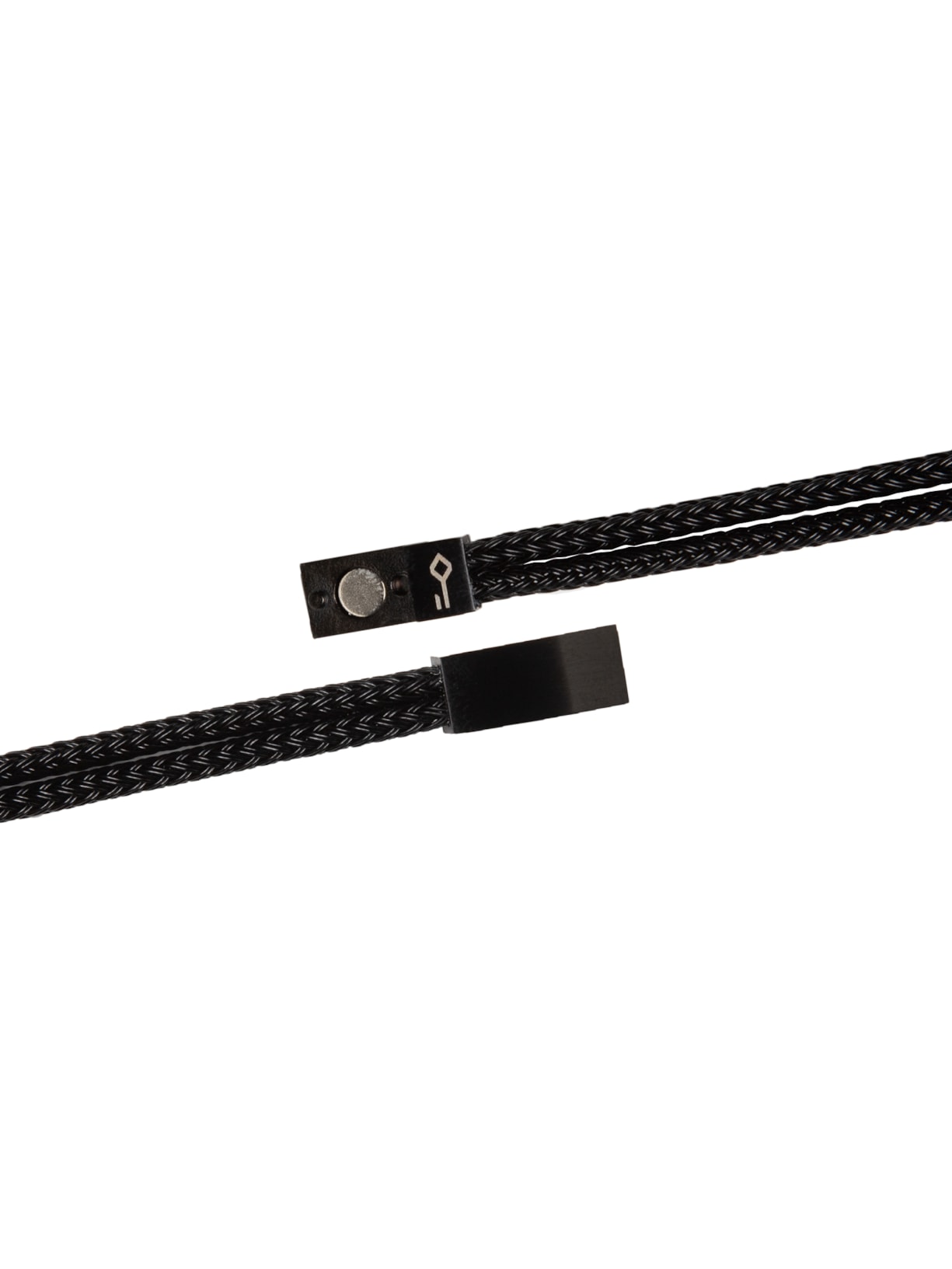 Pulseira Masculina Vértice Preto Key Design