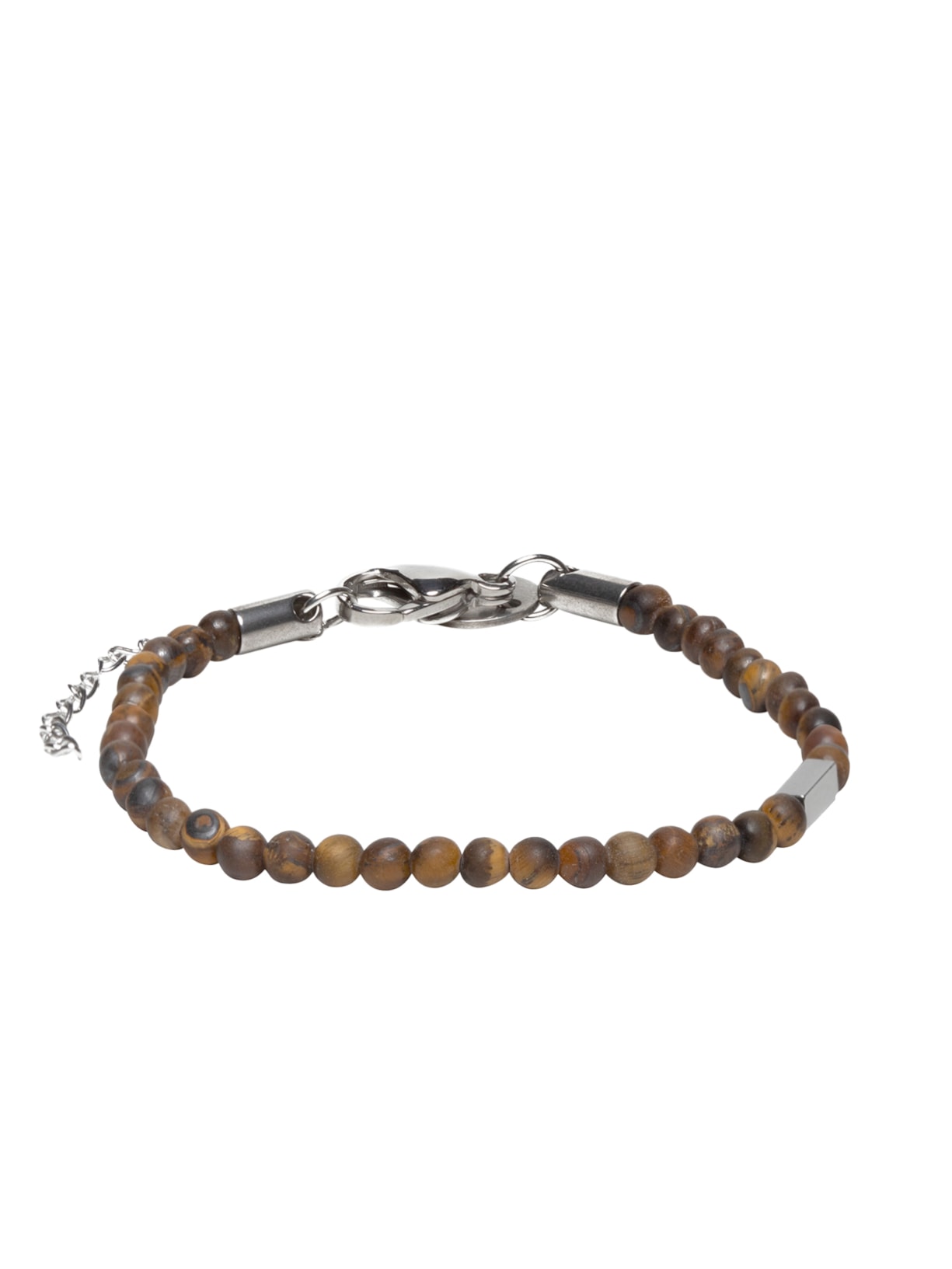 Pulseira Masculina Zeng Em Coqueiro - Marrom