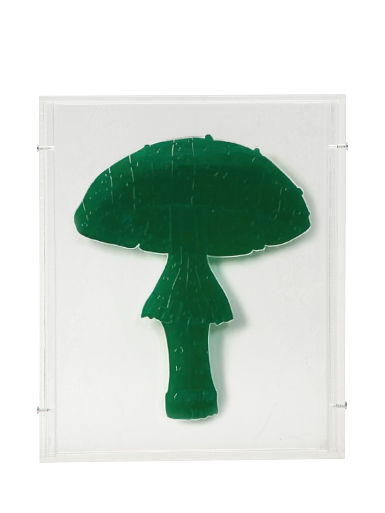 Puzzle Play Cogumelo - Verde