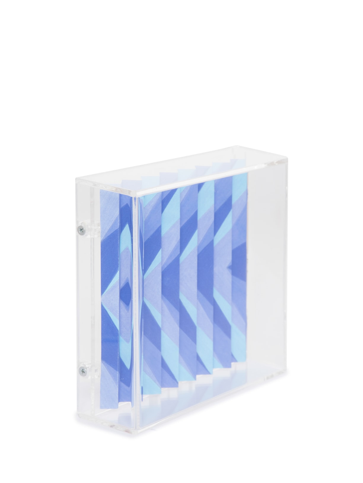 Quadro Mykonos Mini Azul By Gabs