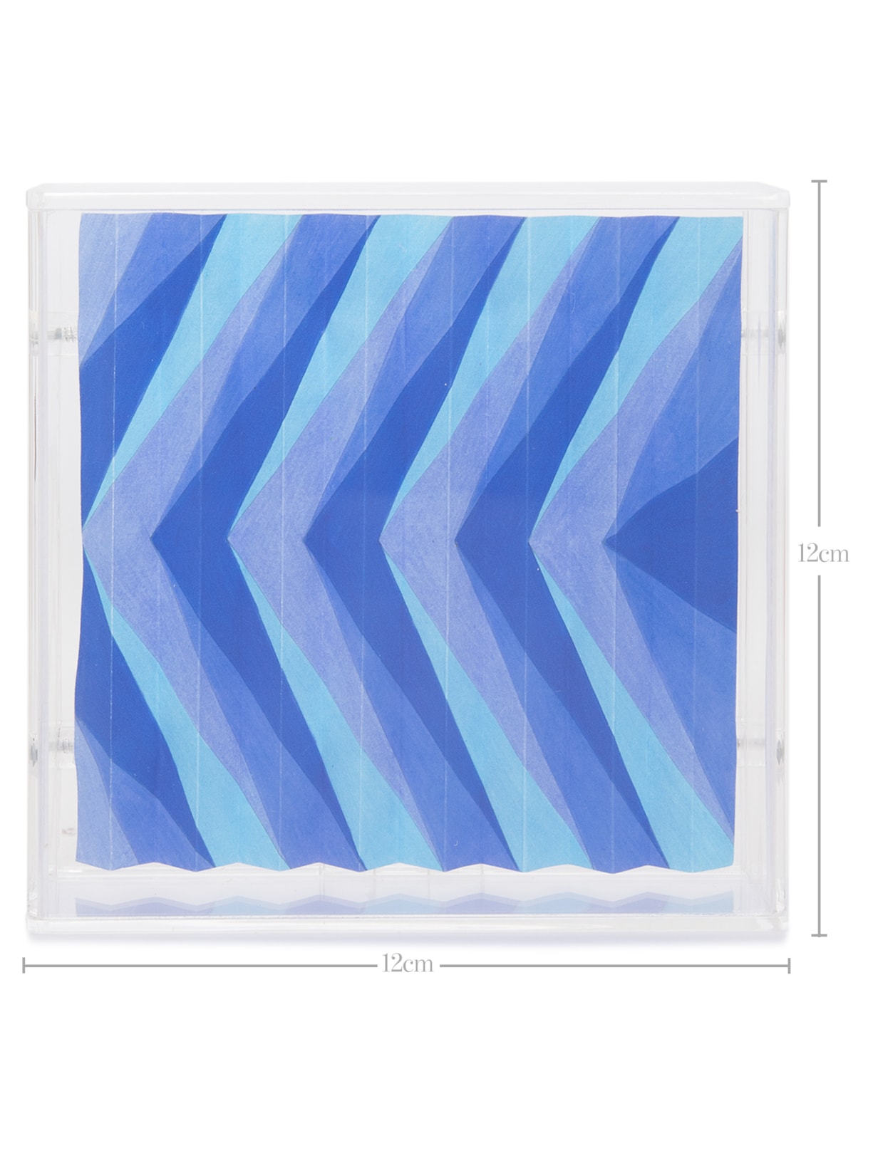 Quadro Mykonos Mini Azul By Gabs