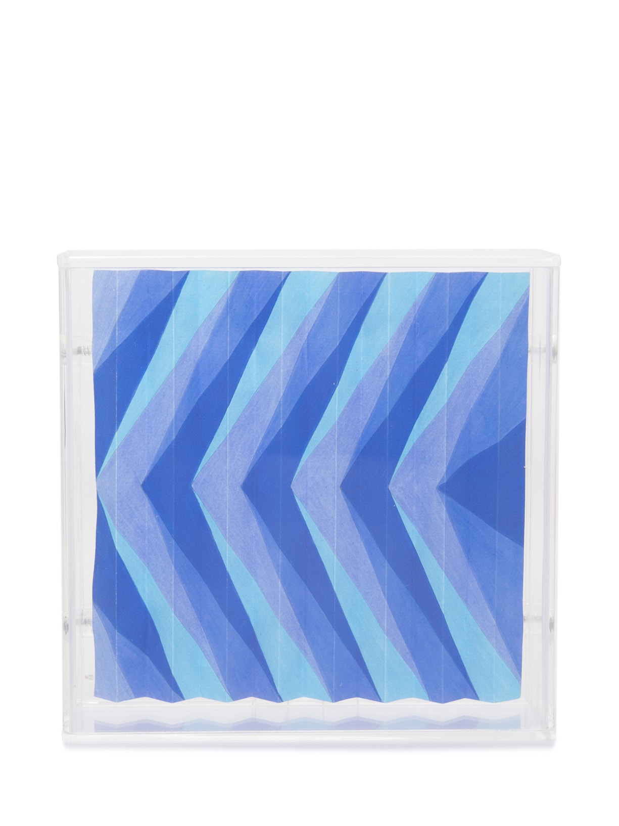 Quadro Mykonos Mini - Azul