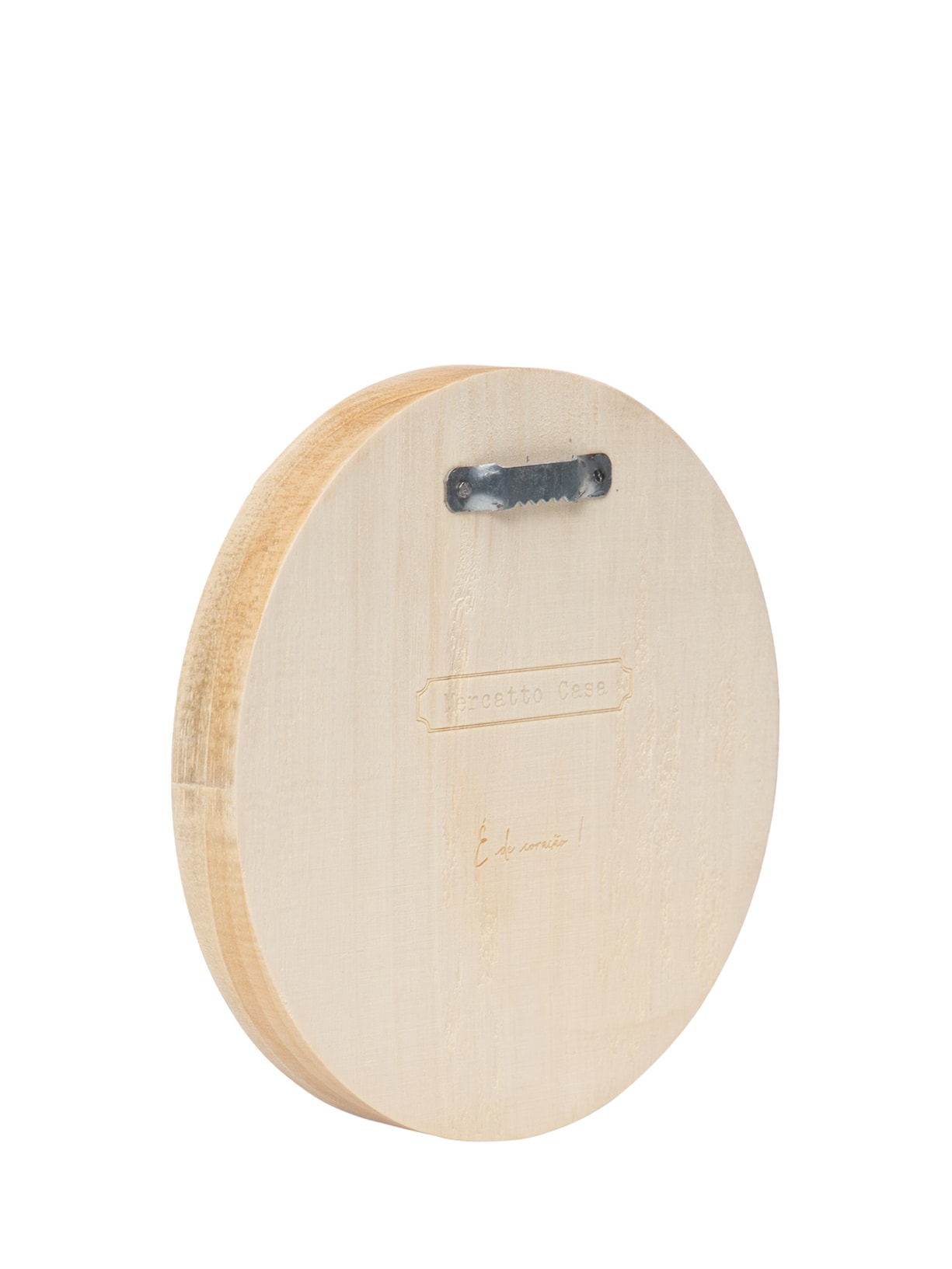 Quadro Solaris Sol Em Madeira 1 Peça Bege Mercatto Casa