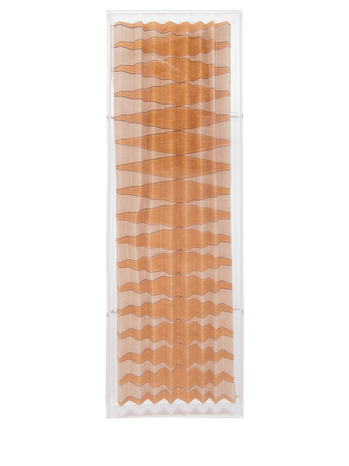 Quadro Suíça Slim - Laranja