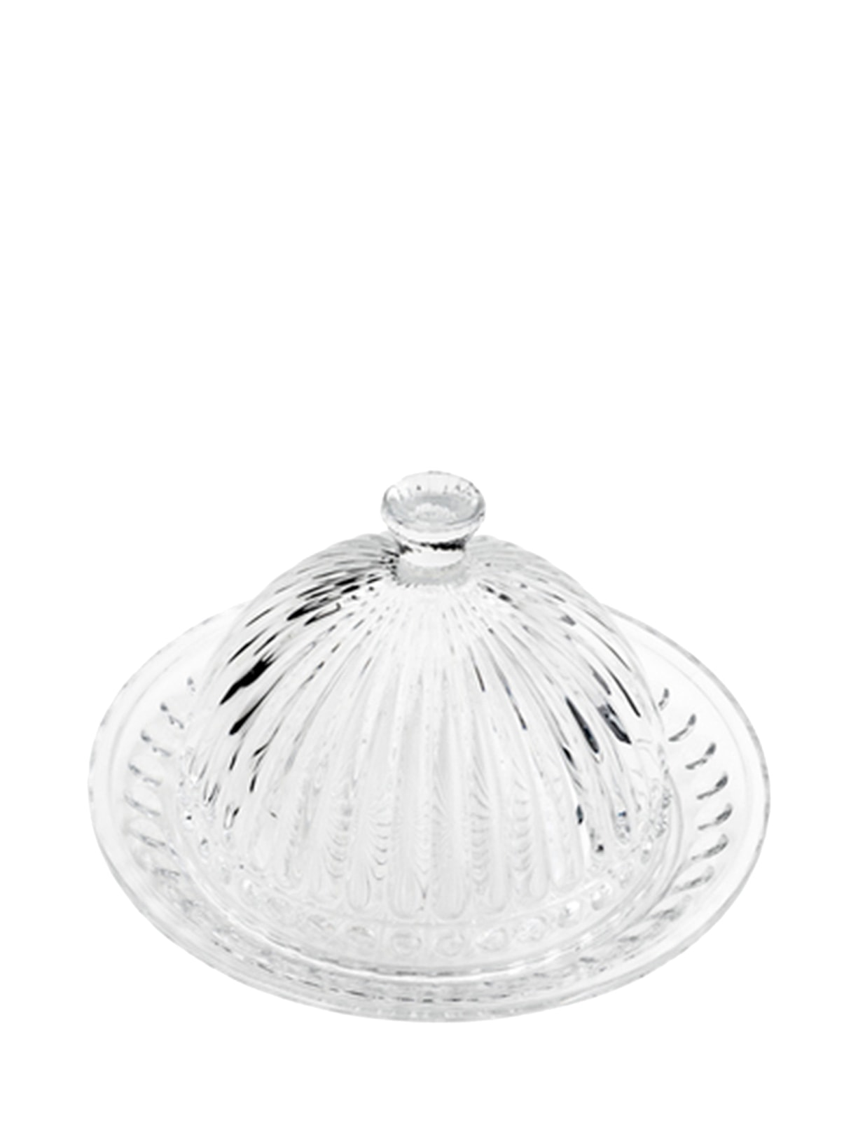 Queijeira De Cristal Com Tampa Empire 1 Peça '2Home