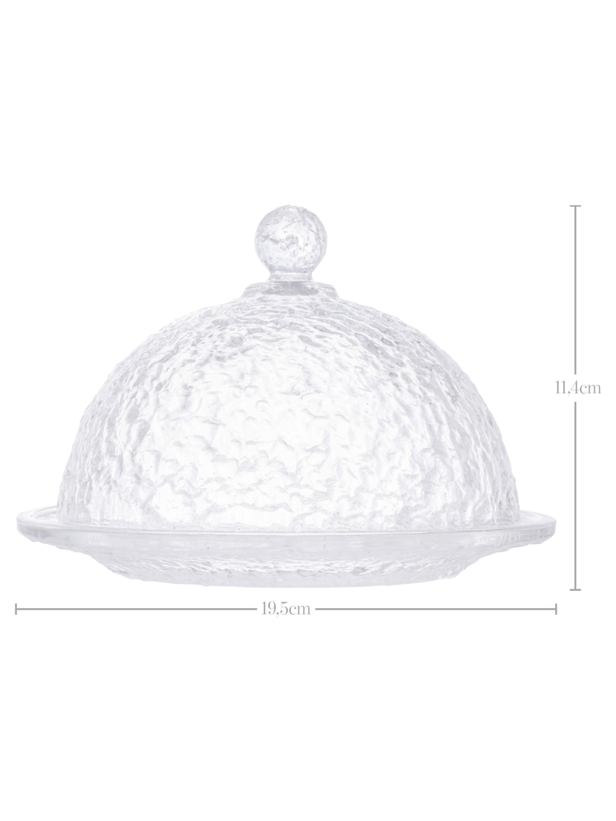 Queijeira Petra Em Cristal '2Home