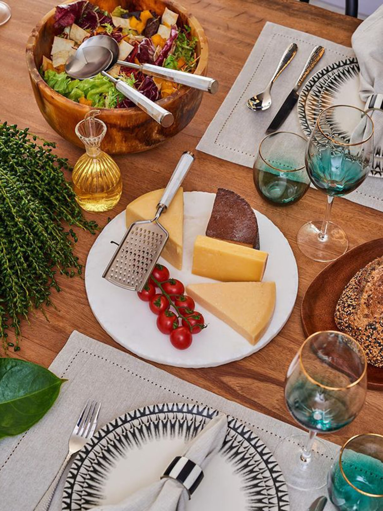 Ralador Silver Madrepérola Off White Le Lis Casa