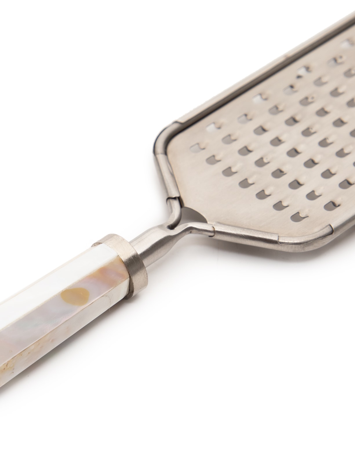 Ralador Silver Madrepérola Off White Le Lis Casa